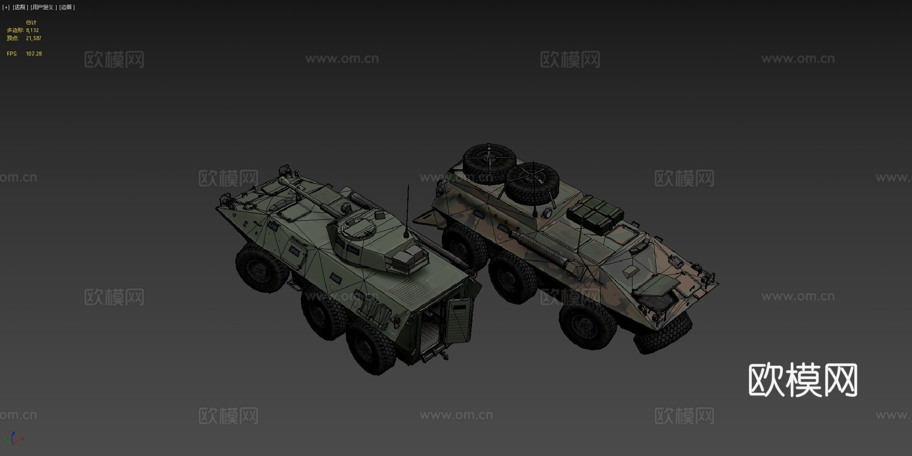 凯迪拉克盖奇 LAV300su模型