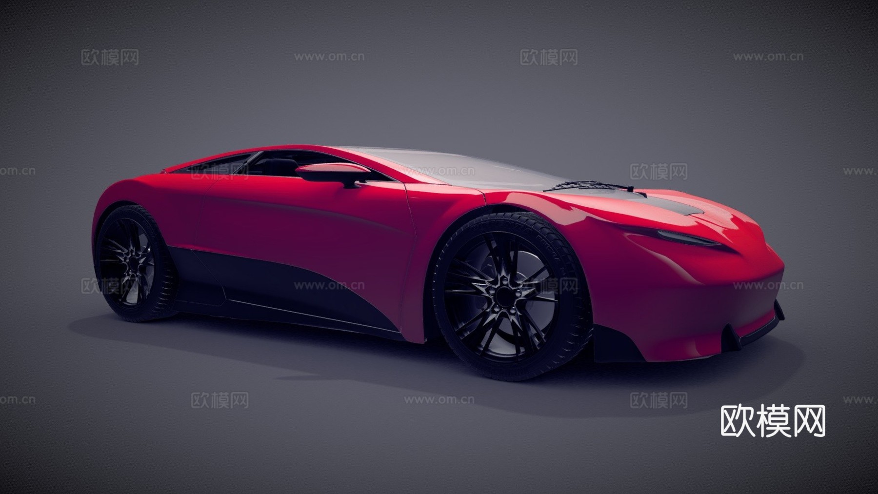 概念车 004  公共领域su模型