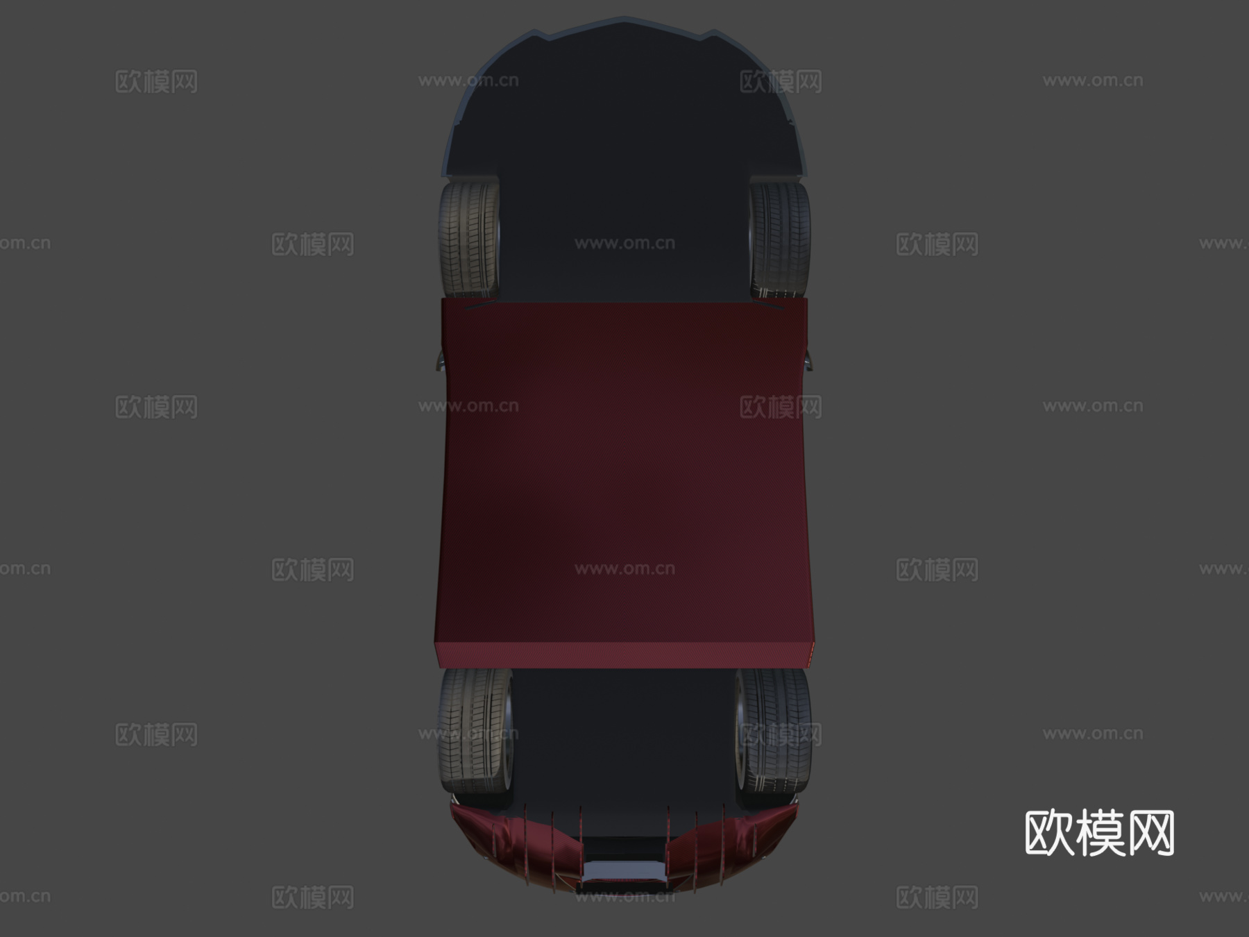 低多边形 兰博基尼 埃文塔多 SVJ 2019su模型