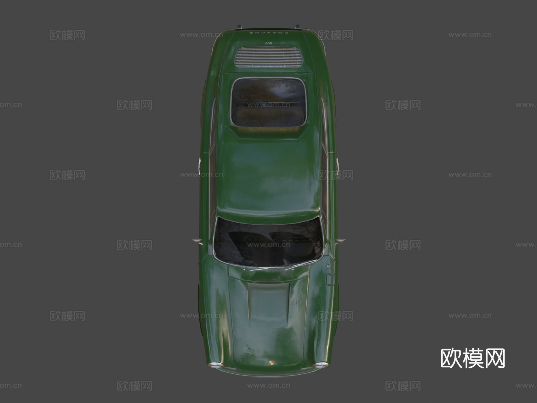 保时捷 911su模型