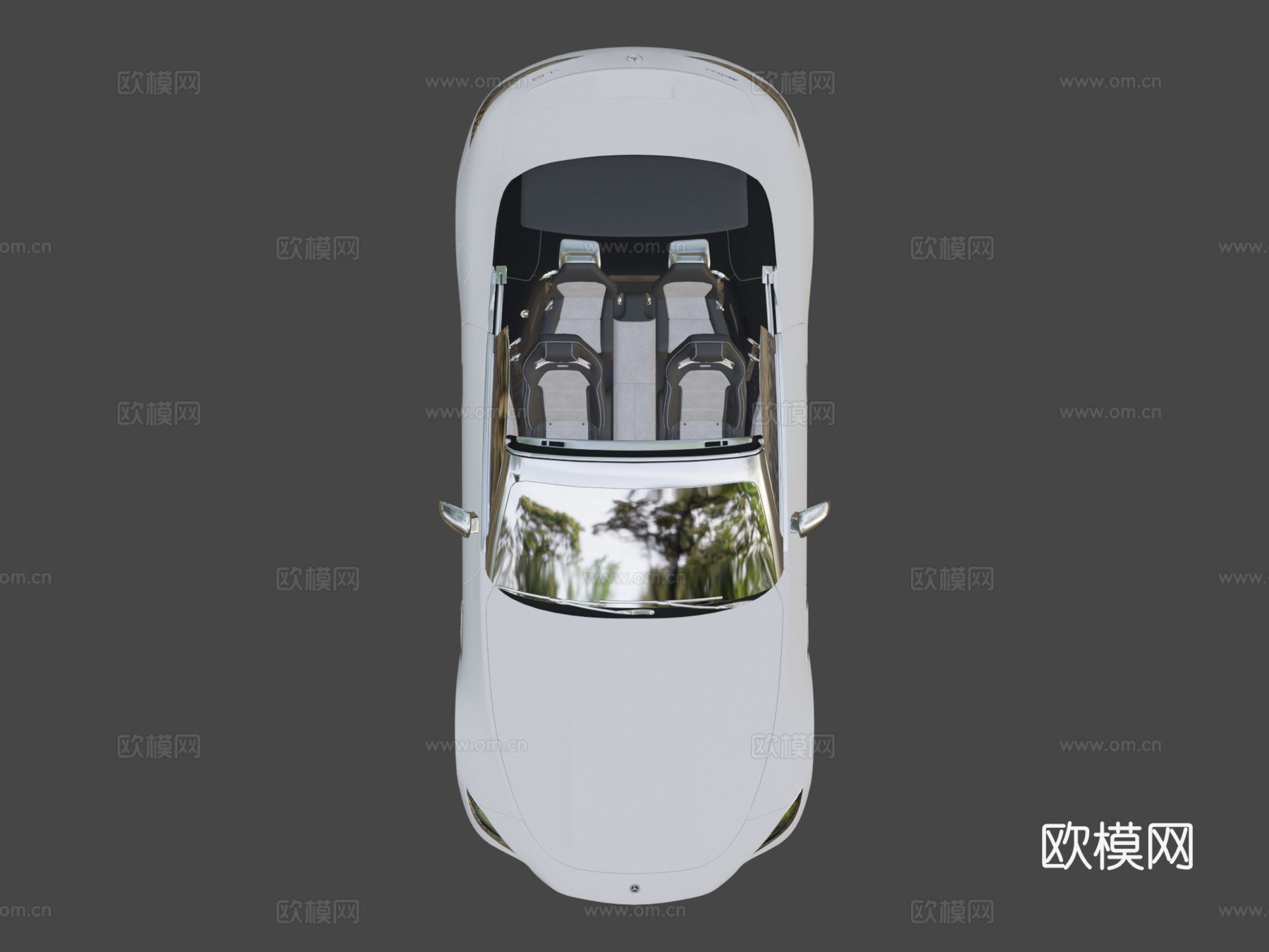 梅赛德斯奔驰 SL63 AMGsu模型