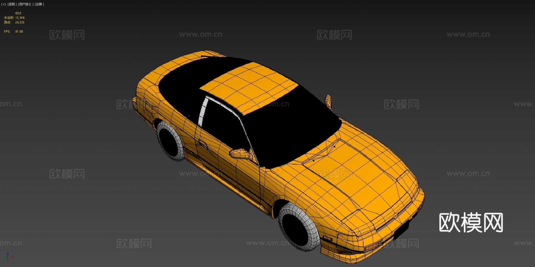 日产 180SX 1989 更新su模型