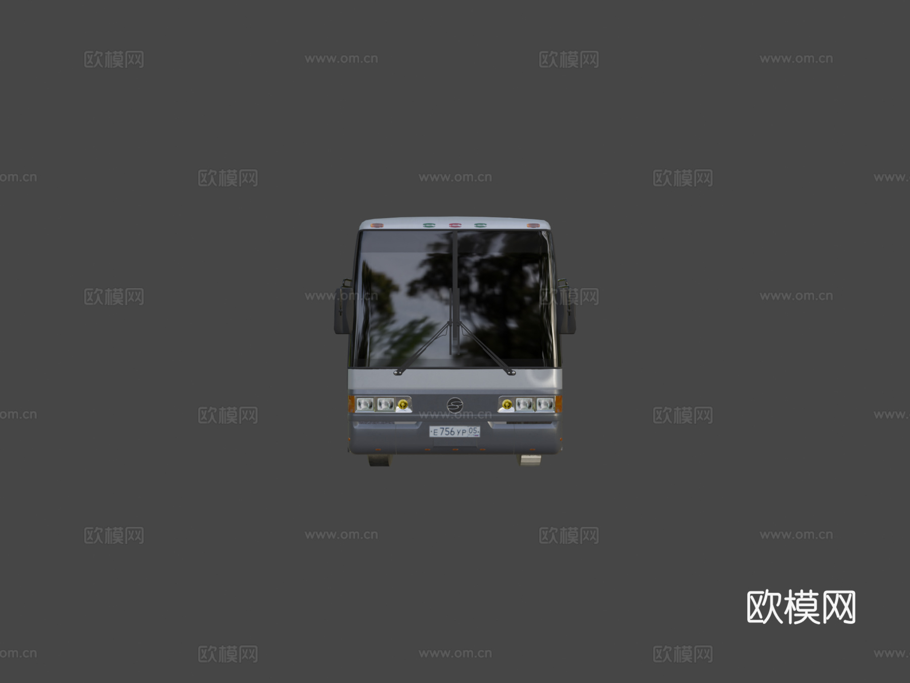 双龙 Transtar 巴士su模型