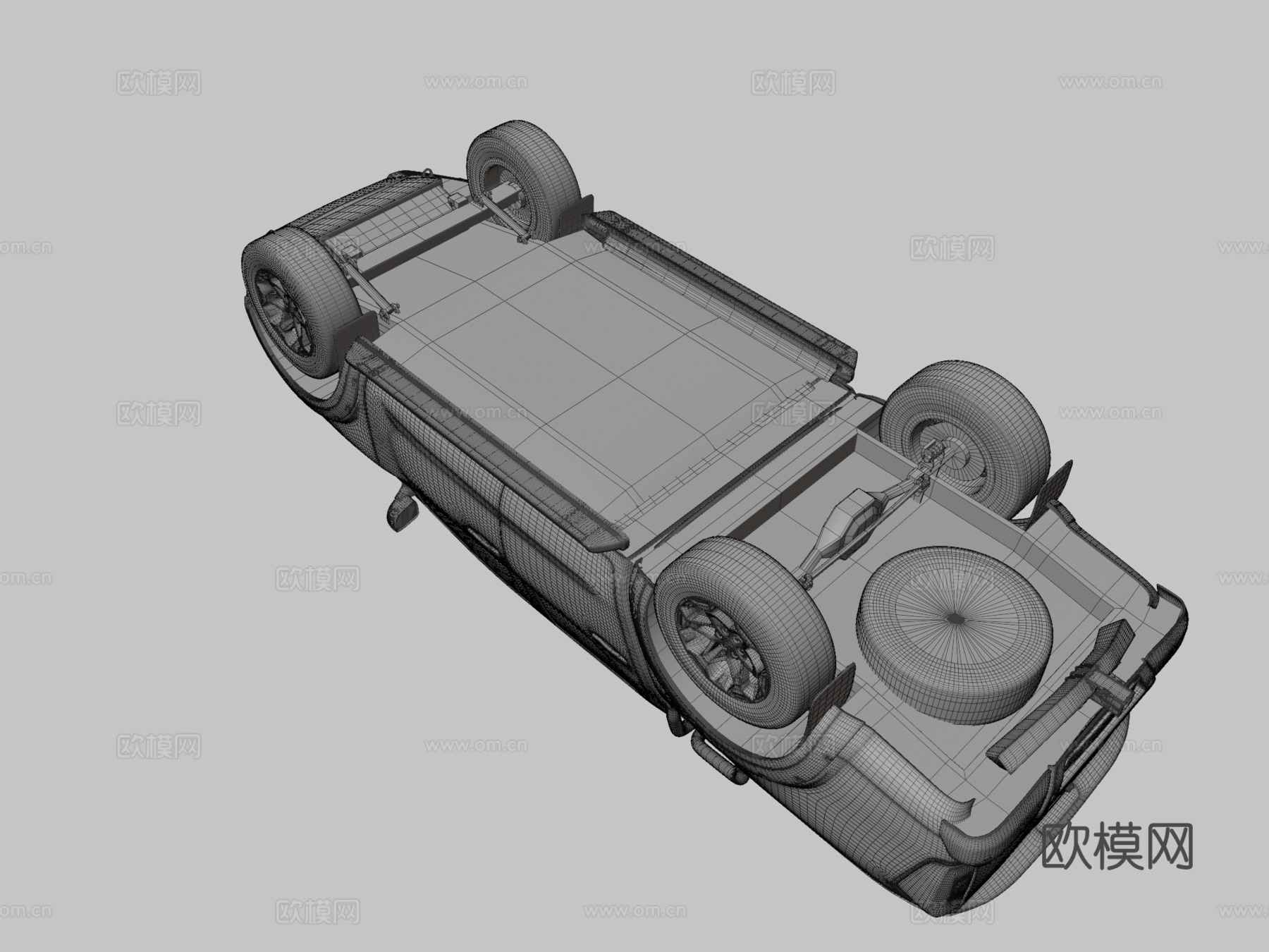 日产 纳瓦拉 N特雷克 勇士 2020su模型