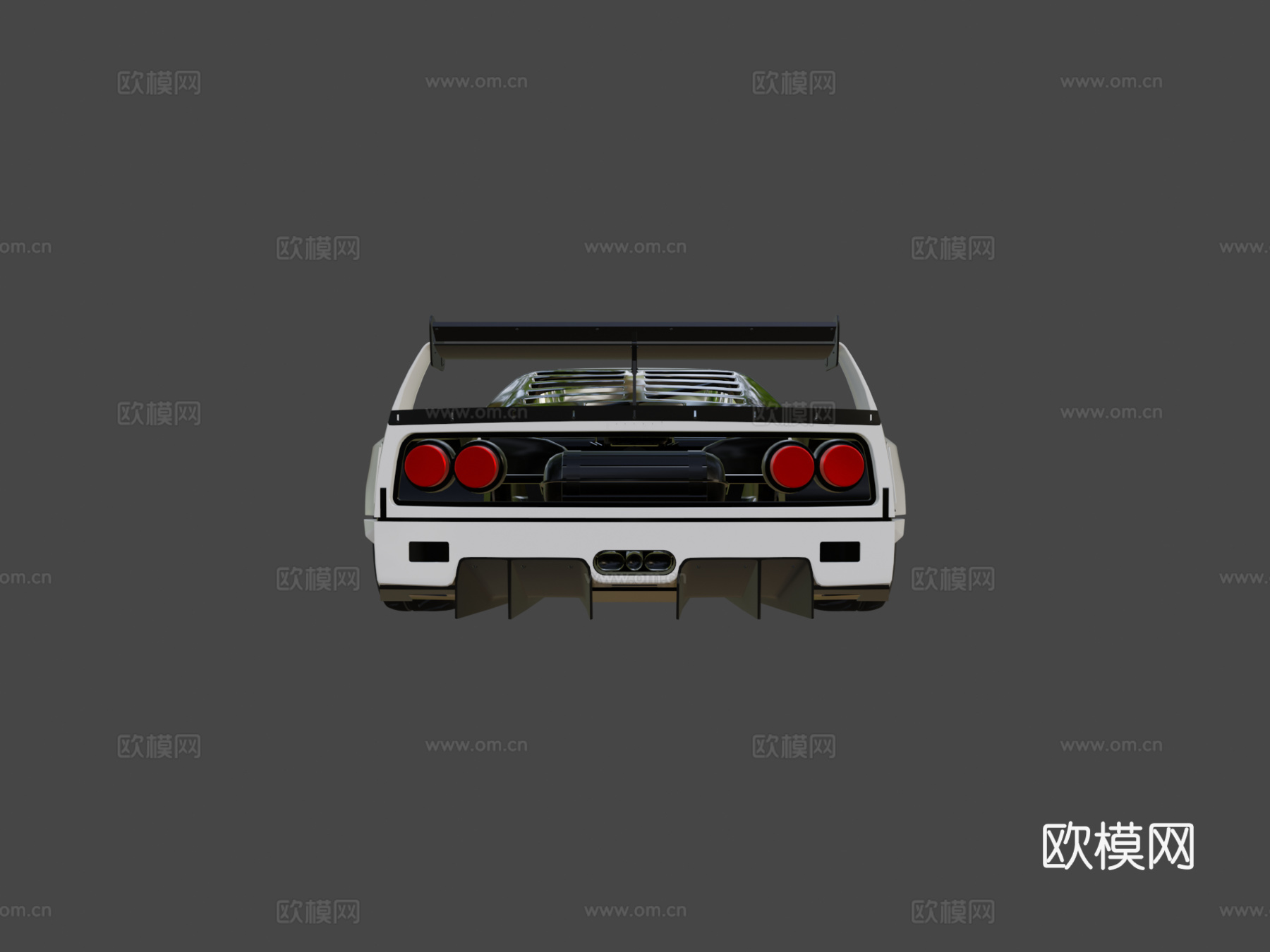 LBWORKS 法拉利 F40su模型