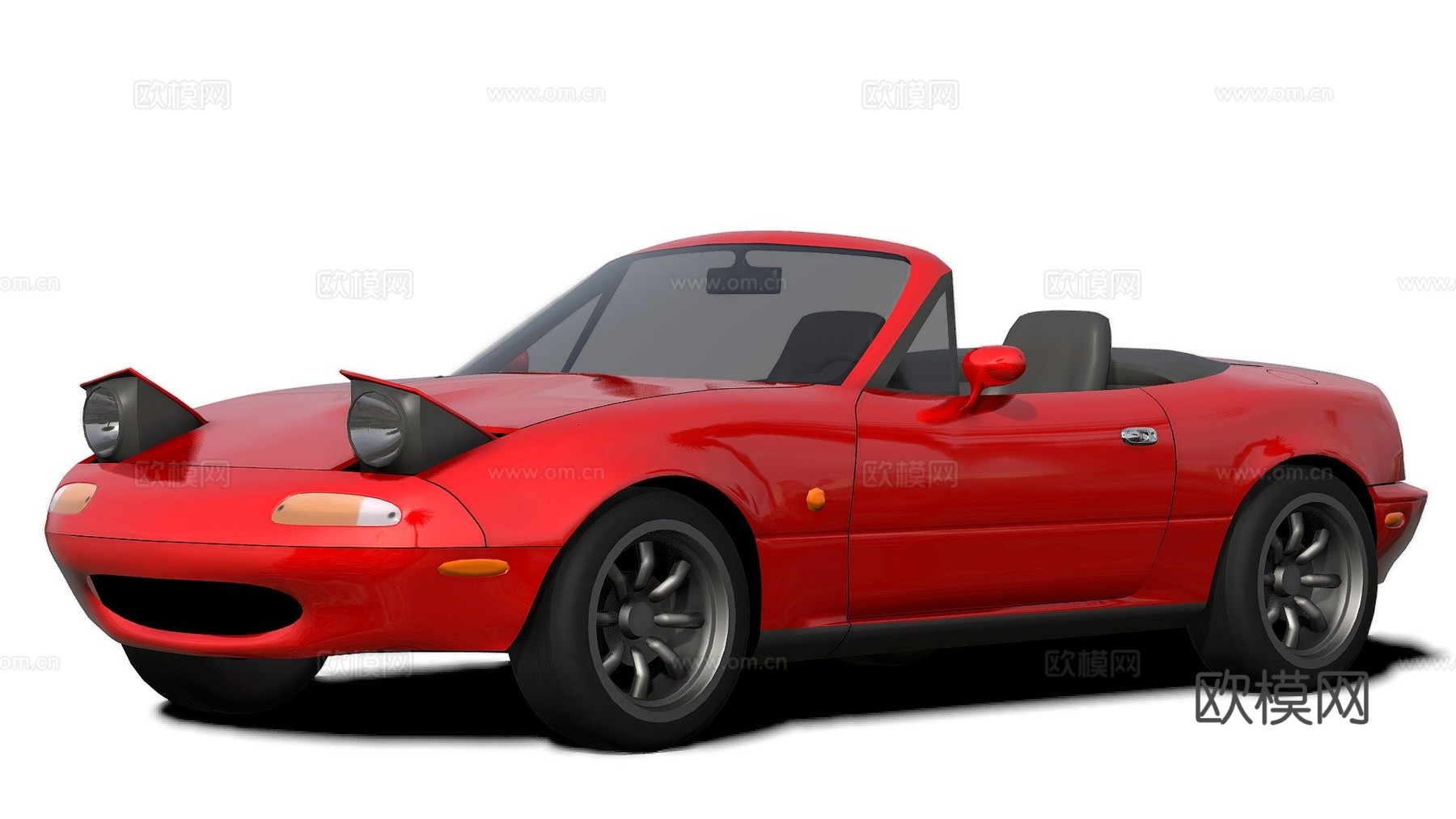 马自达Miata MX5 NAsu模型