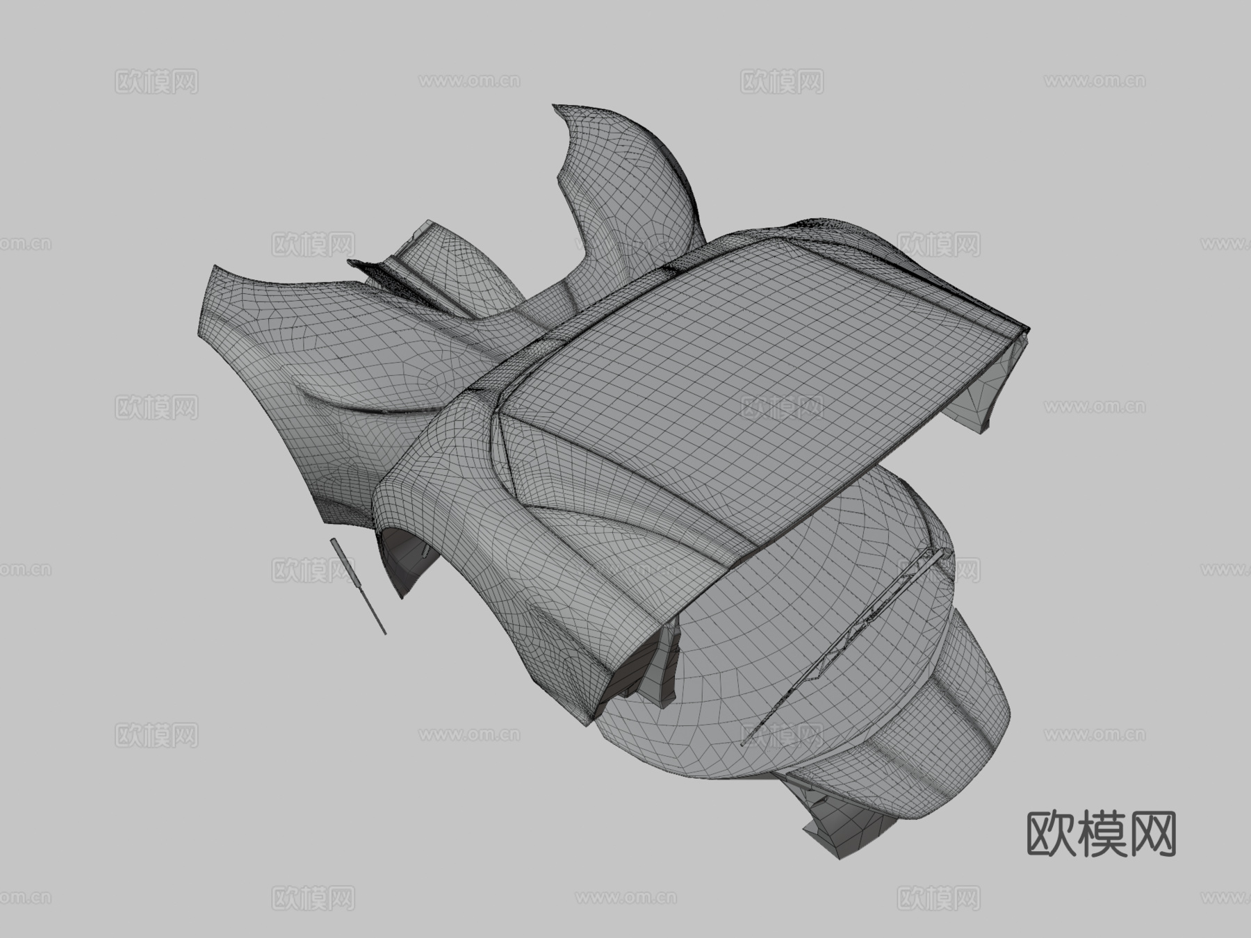 概念车 004  公共领域su模型