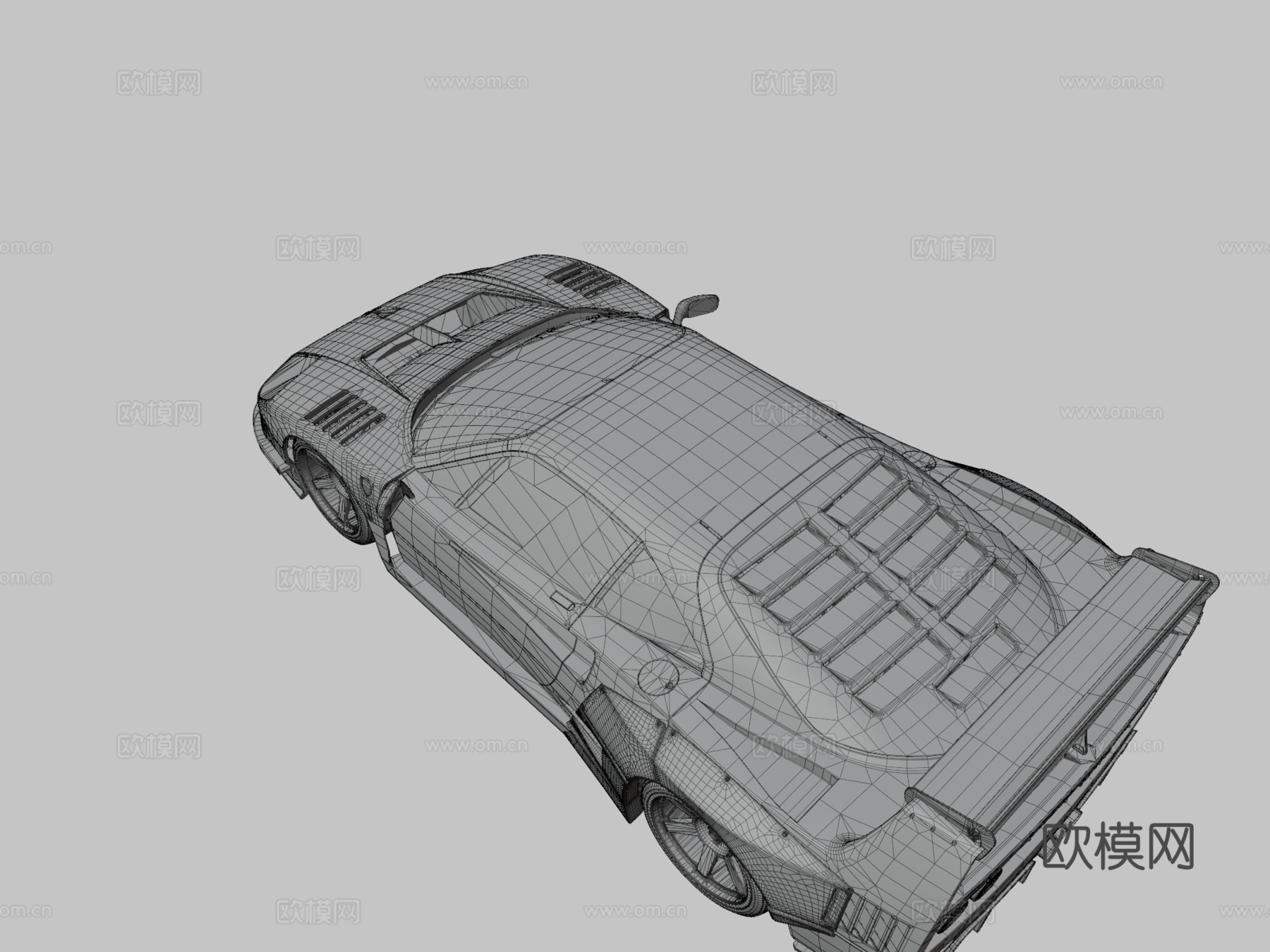 LBWORKS 法拉利 F40su模型