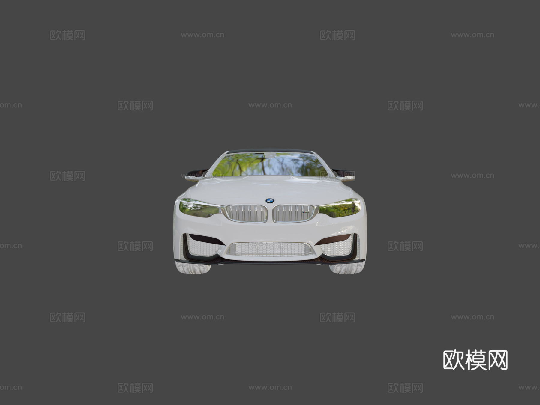 宝马M4 f82su模型