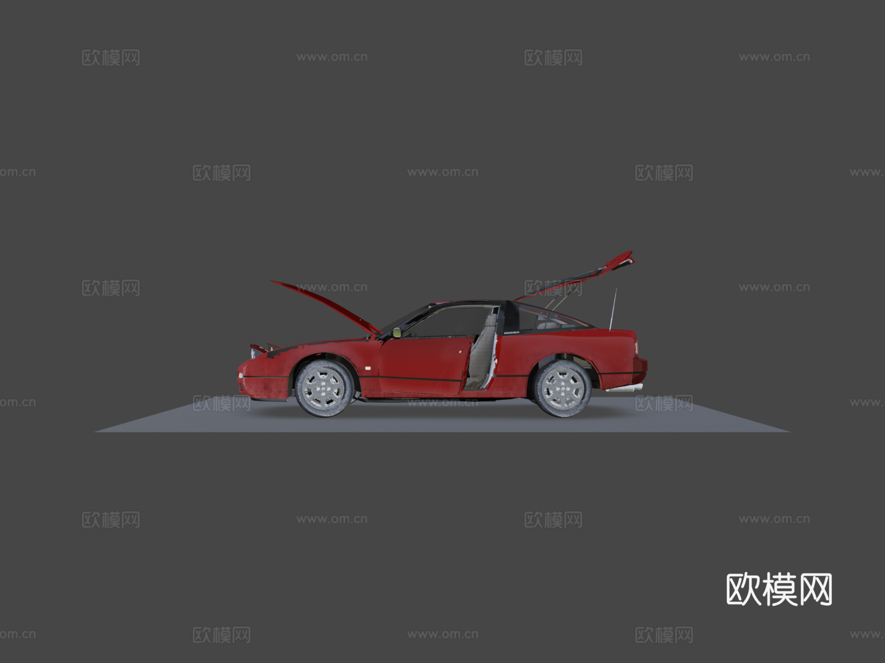 日产200SX S13su模型