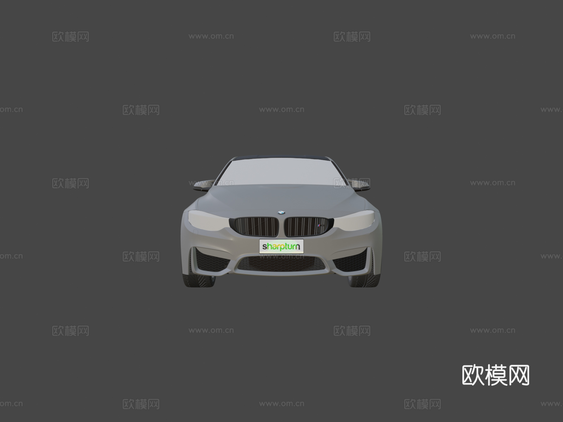 宝马 M3 轿车 2013su模型