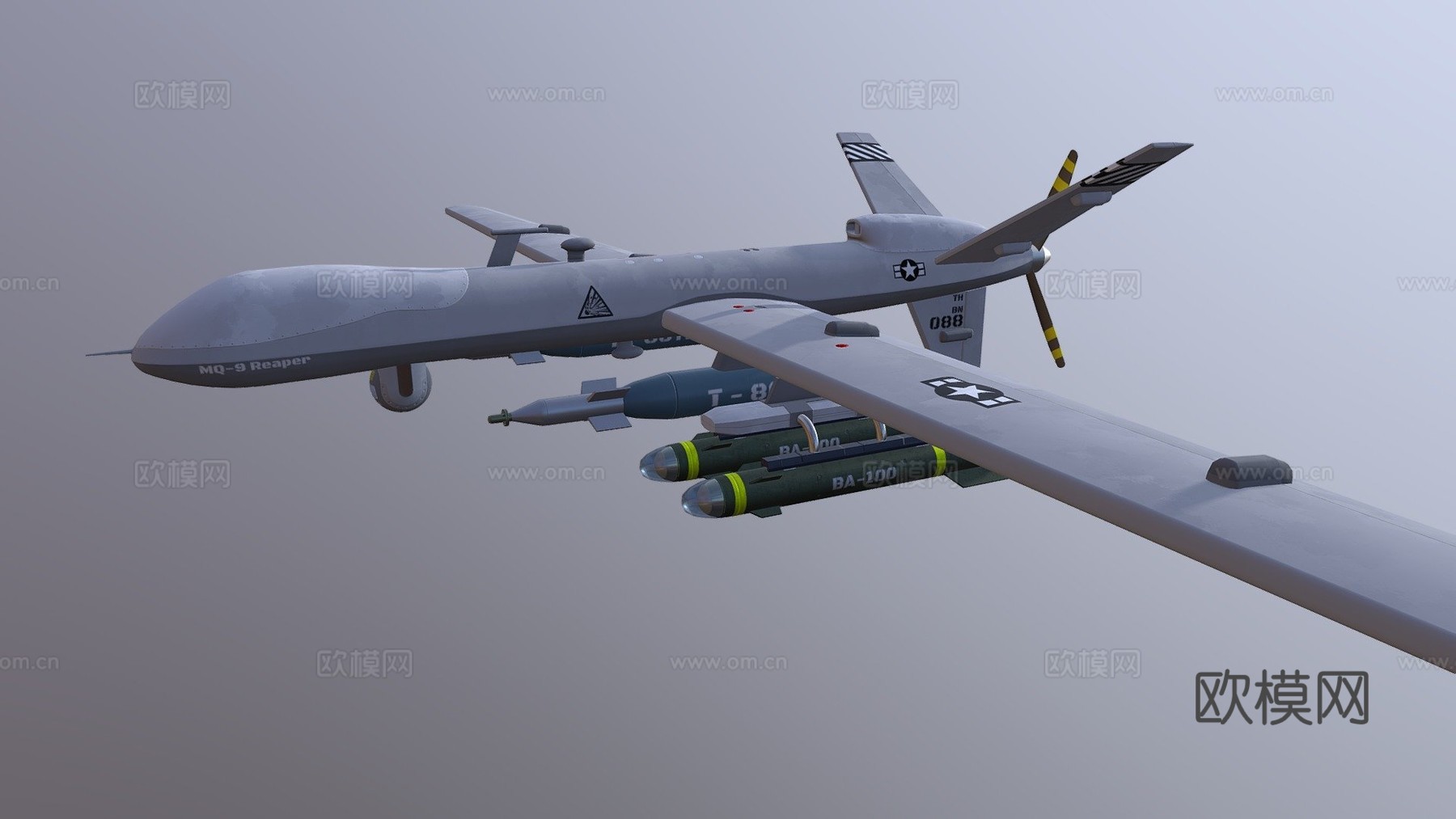 MQ9收割者su模型