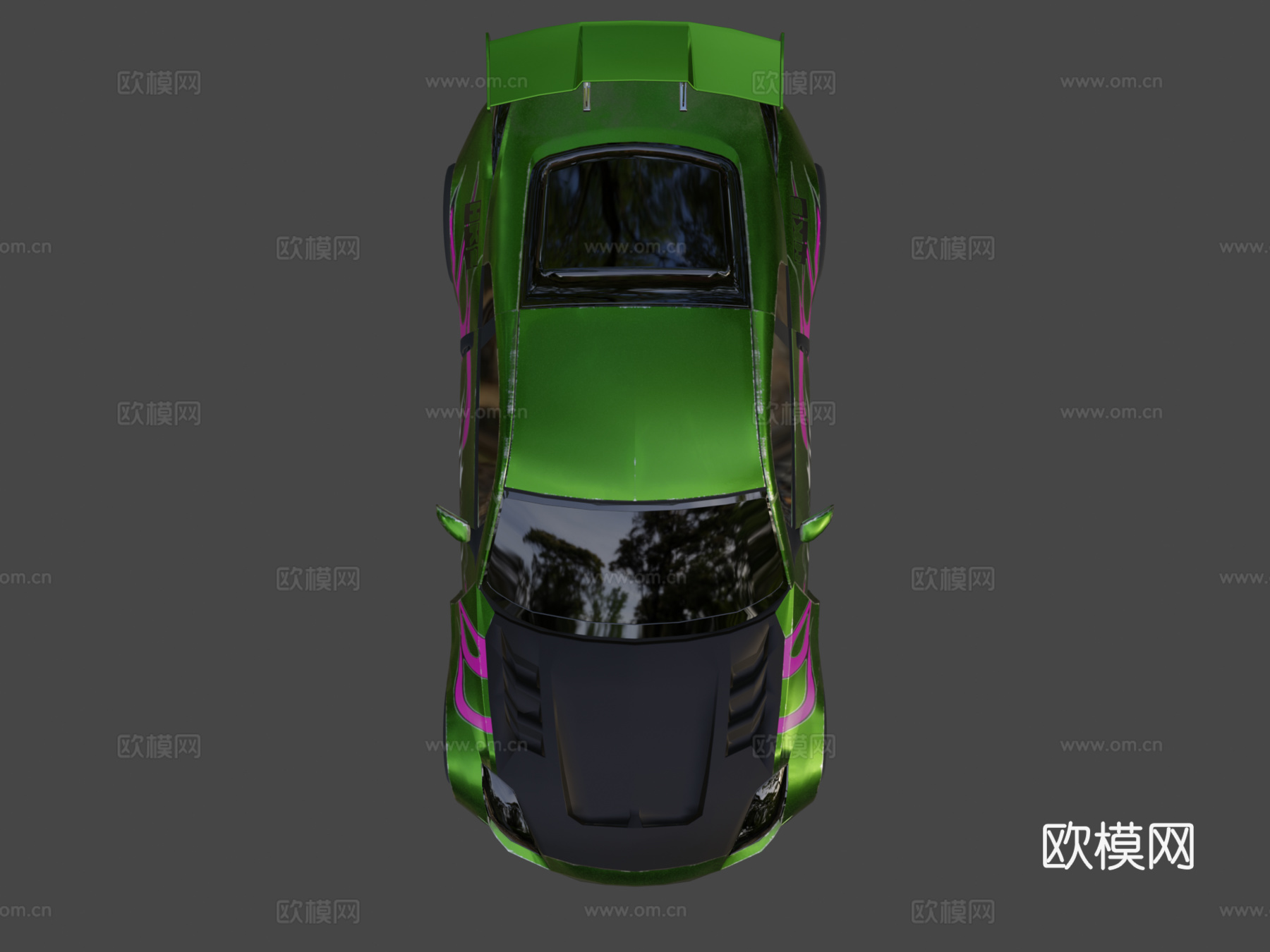 瑞秋的 350z 极品飞车 地下狂飙2su模型