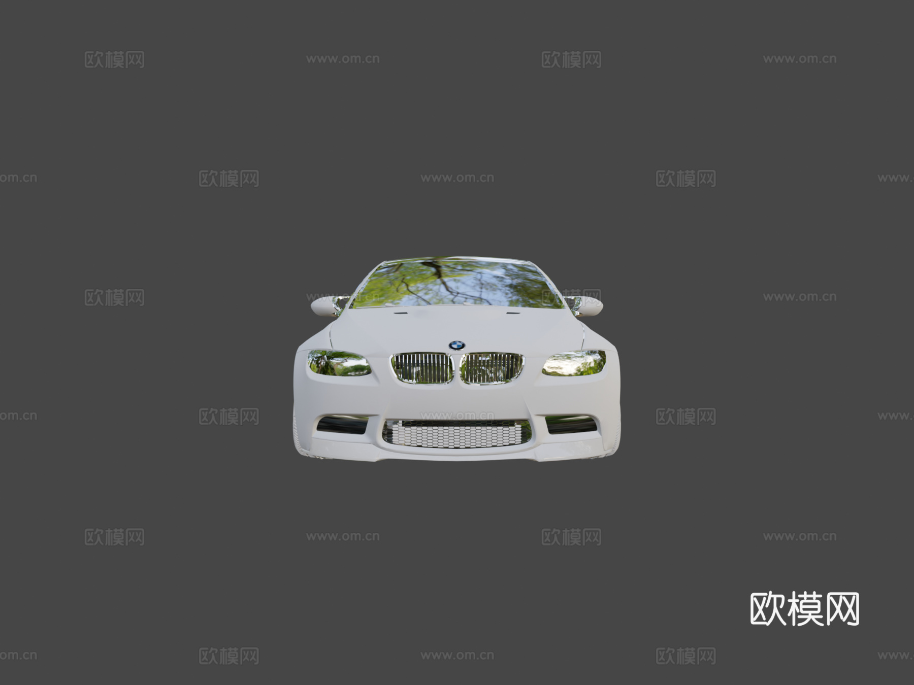 宝马 M3 e92 姿态su模型