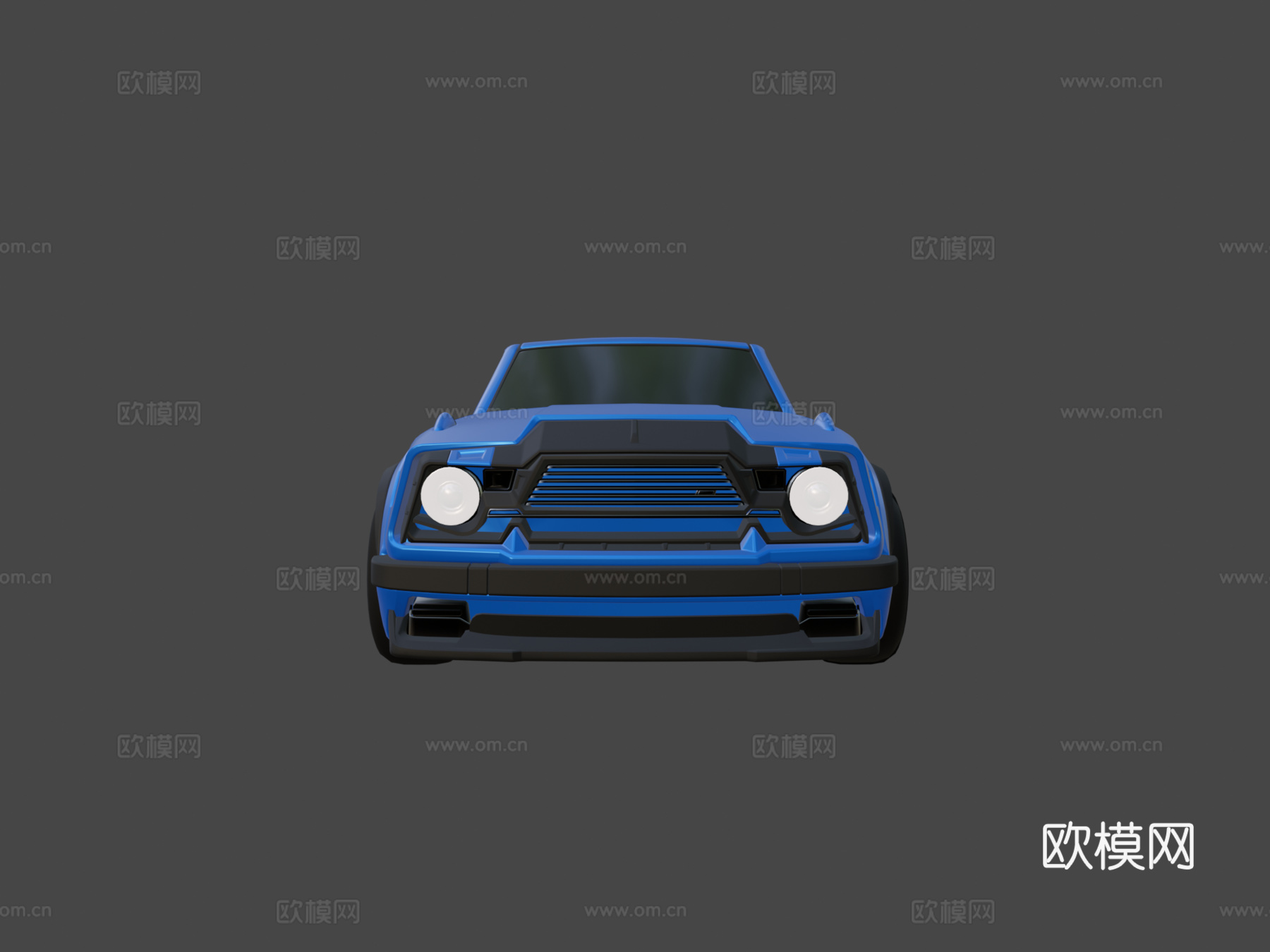 芬尼克火箭联盟车su模型