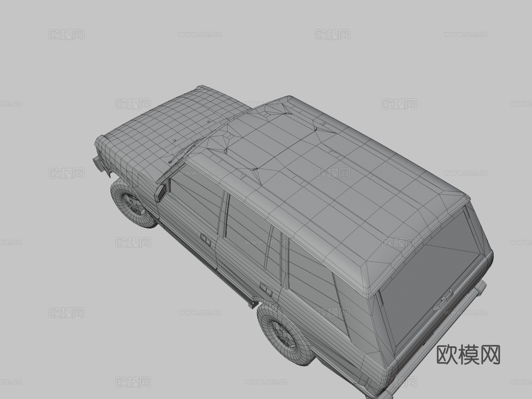 年代 运动型多用途车su模型
