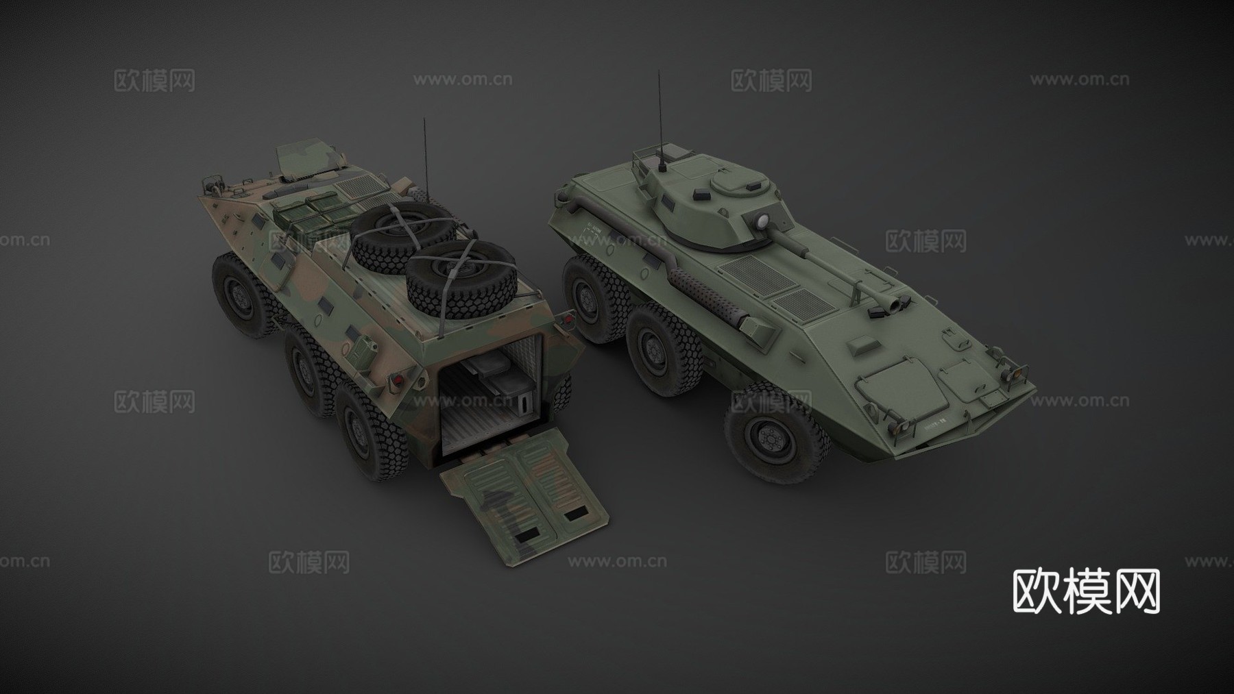 凯迪拉克盖奇 LAV300su模型