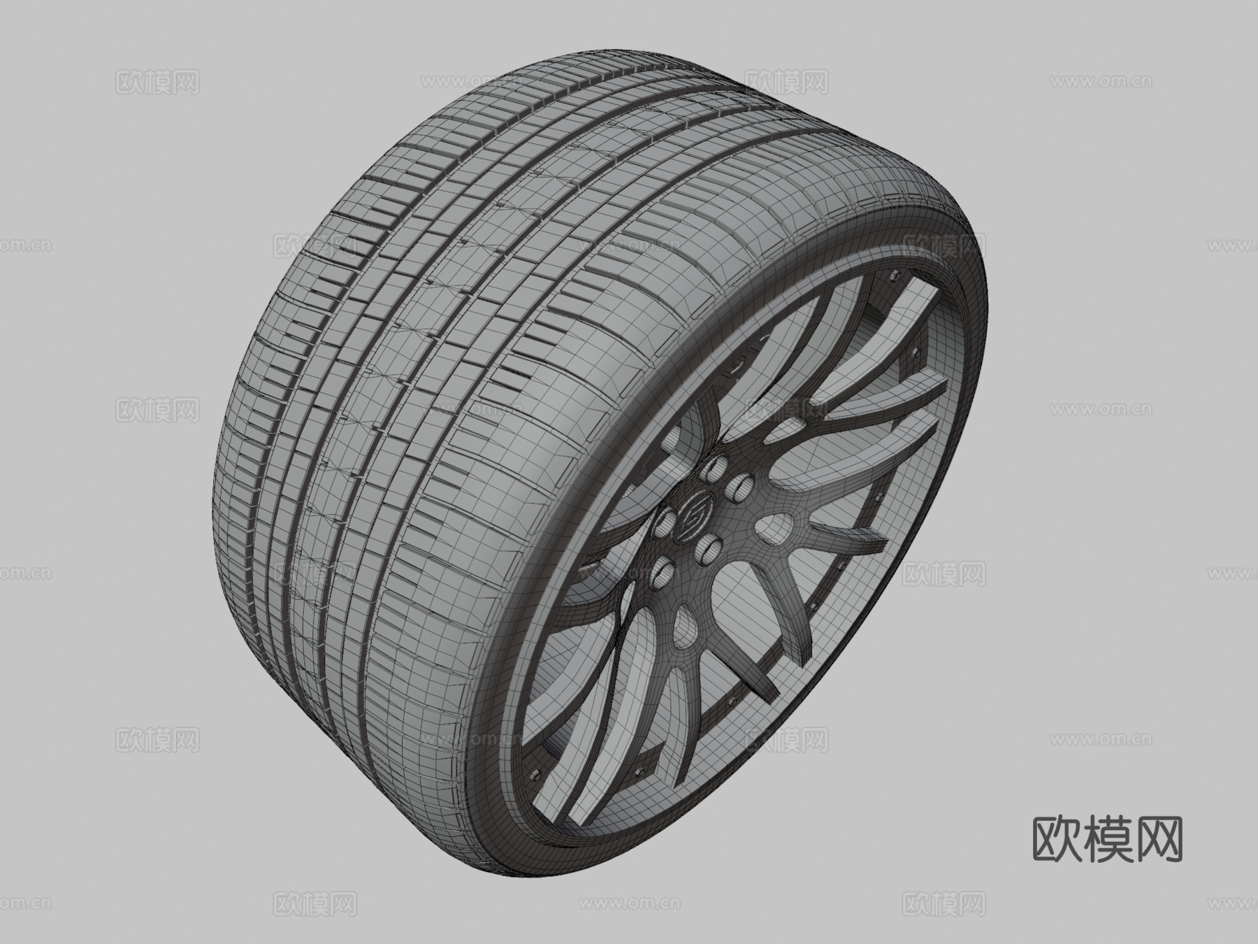 车轮 SDC  纯粹性能su模型