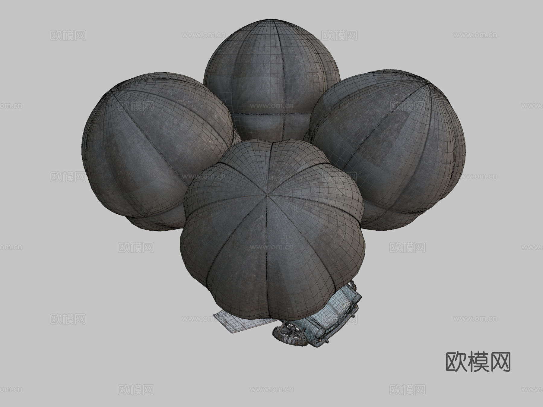 飞行特拉贝特su模型