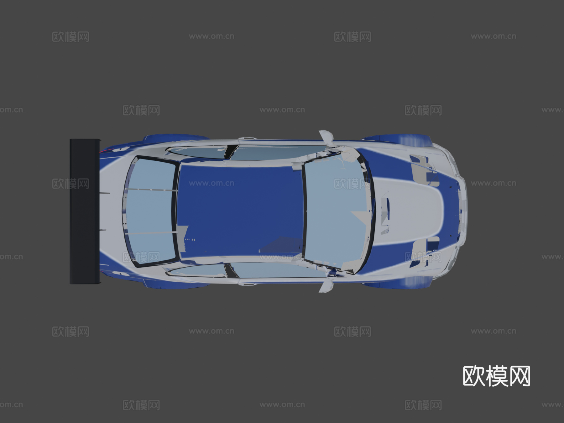 宝马 M3 GTR 剃刀su模型