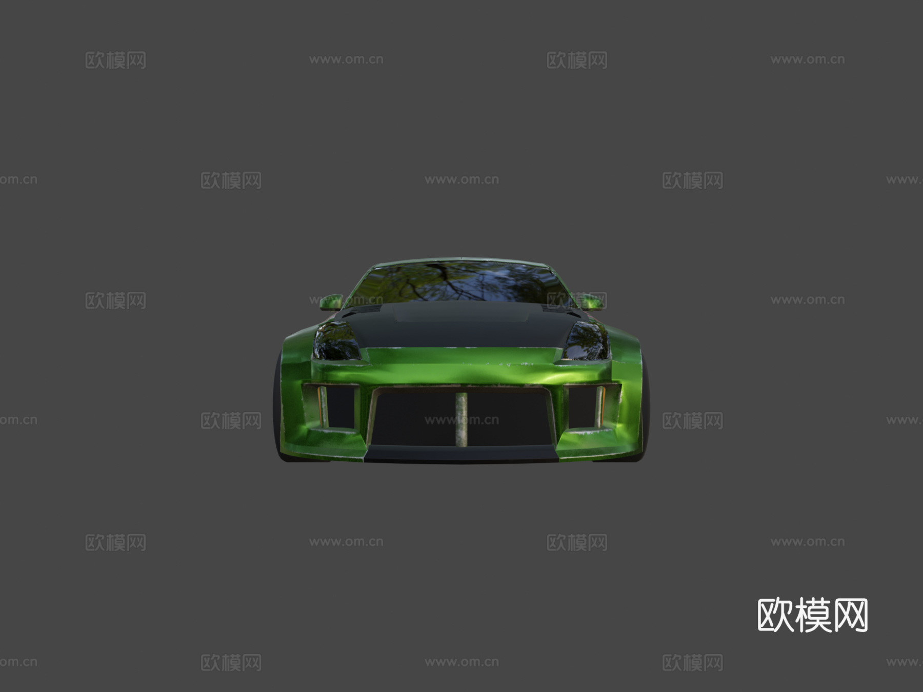 瑞秋的 350z 极品飞车 地下狂飙2su模型