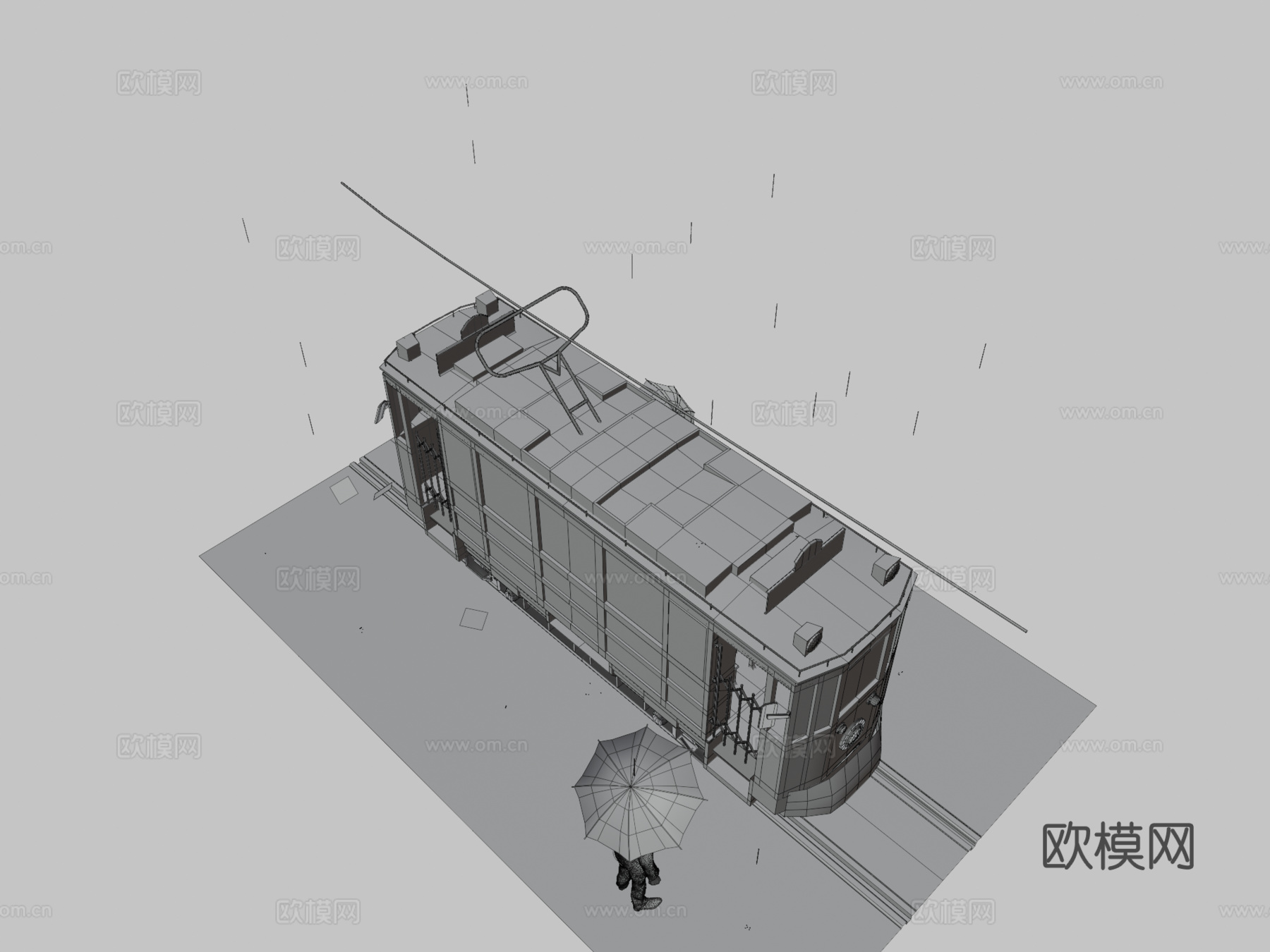 塔克西姆 隧道su模型