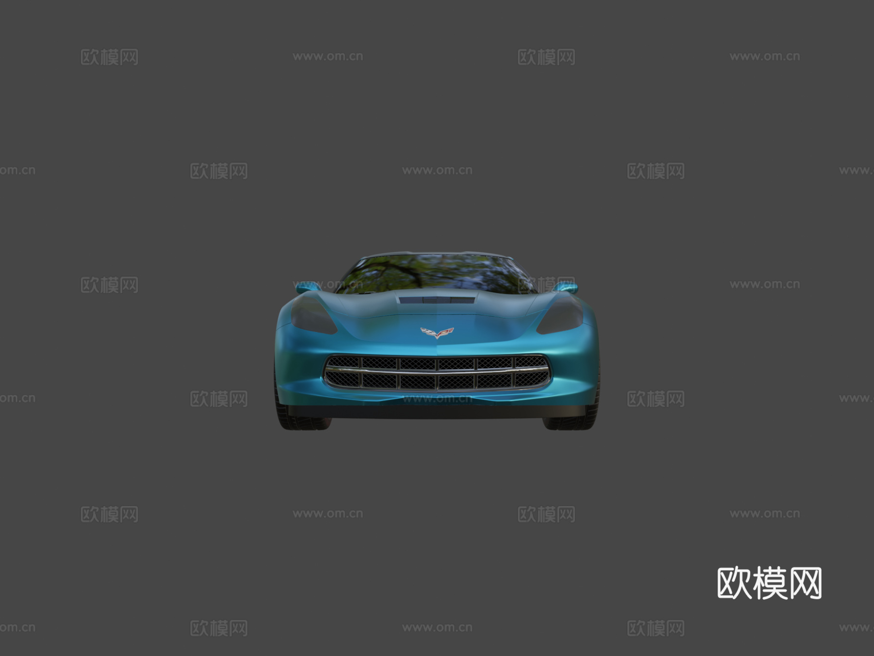 雪佛兰克尔维特su模型