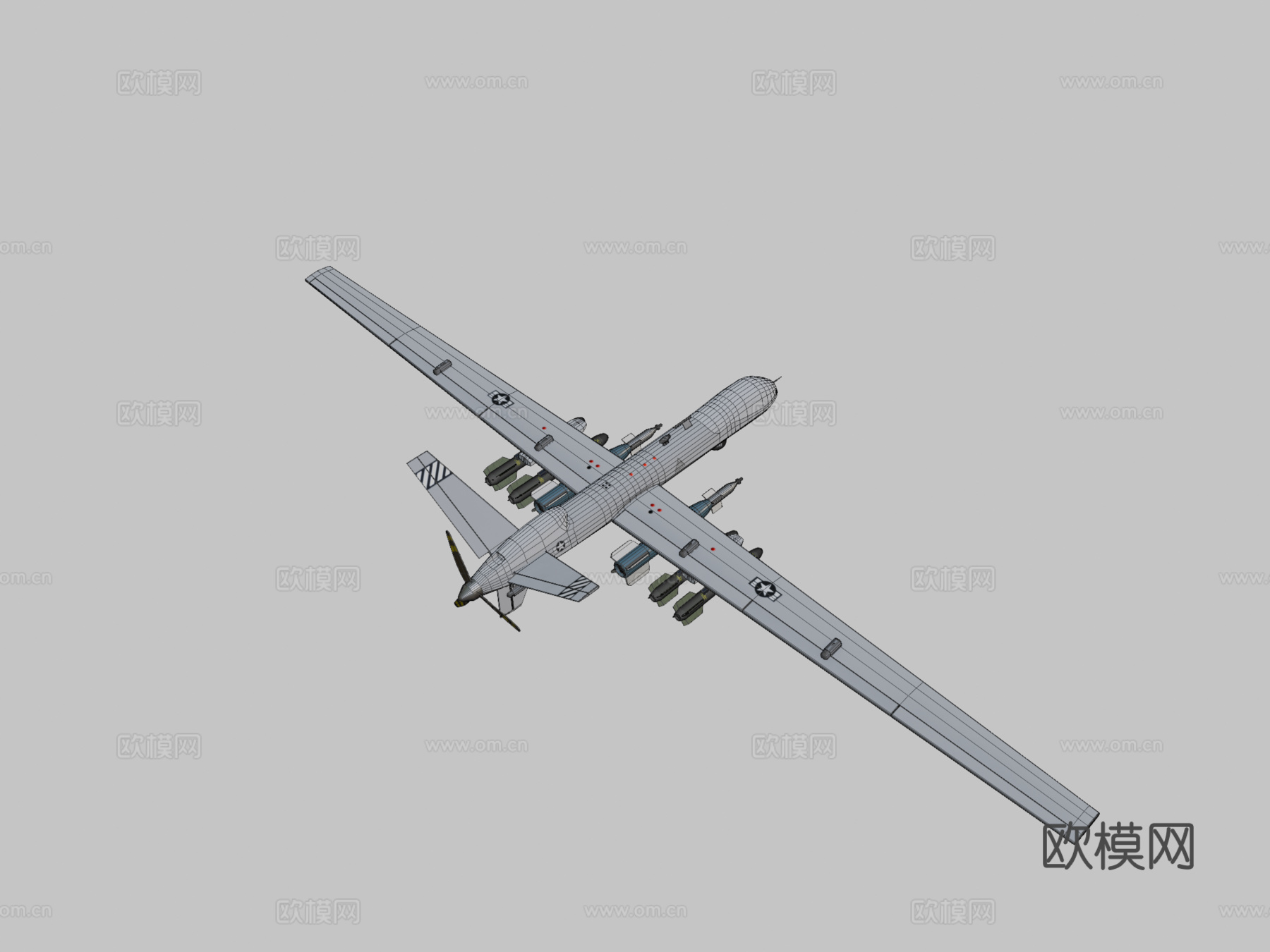 MQ9收割者su模型