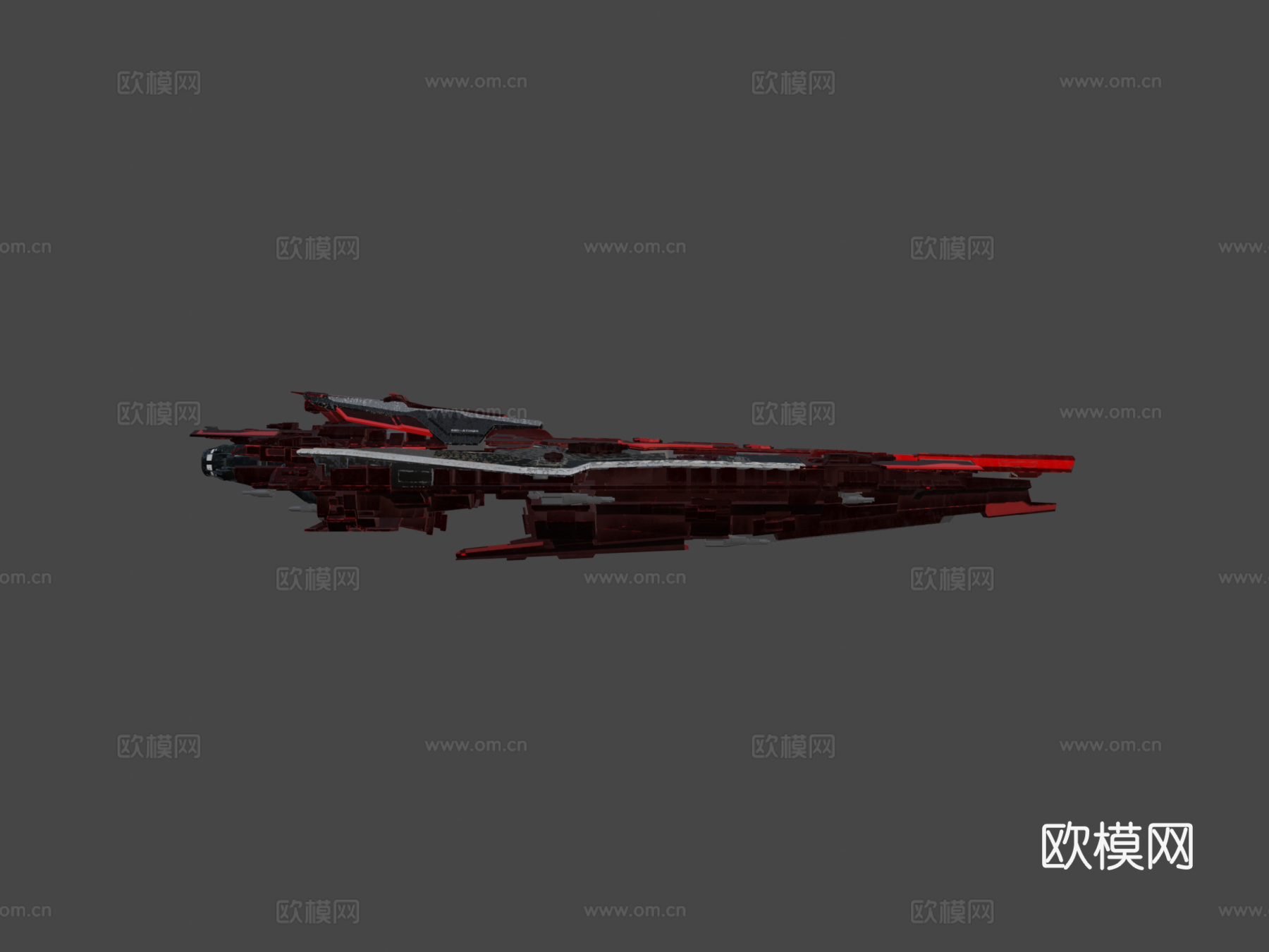 无畏舰  中型驱逐舰  阿托斯 第五级su模型