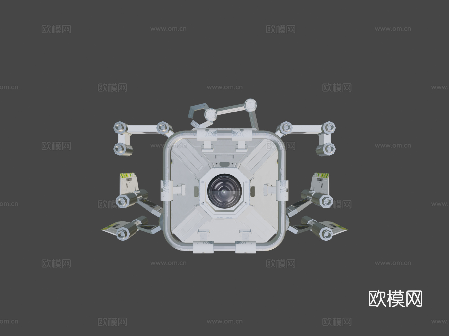 K07 无人机su模型