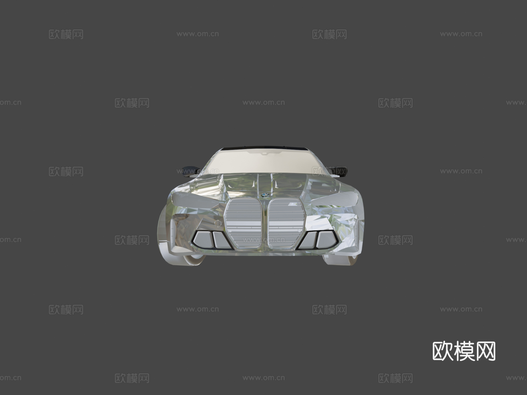 宝马M4竞赛su模型