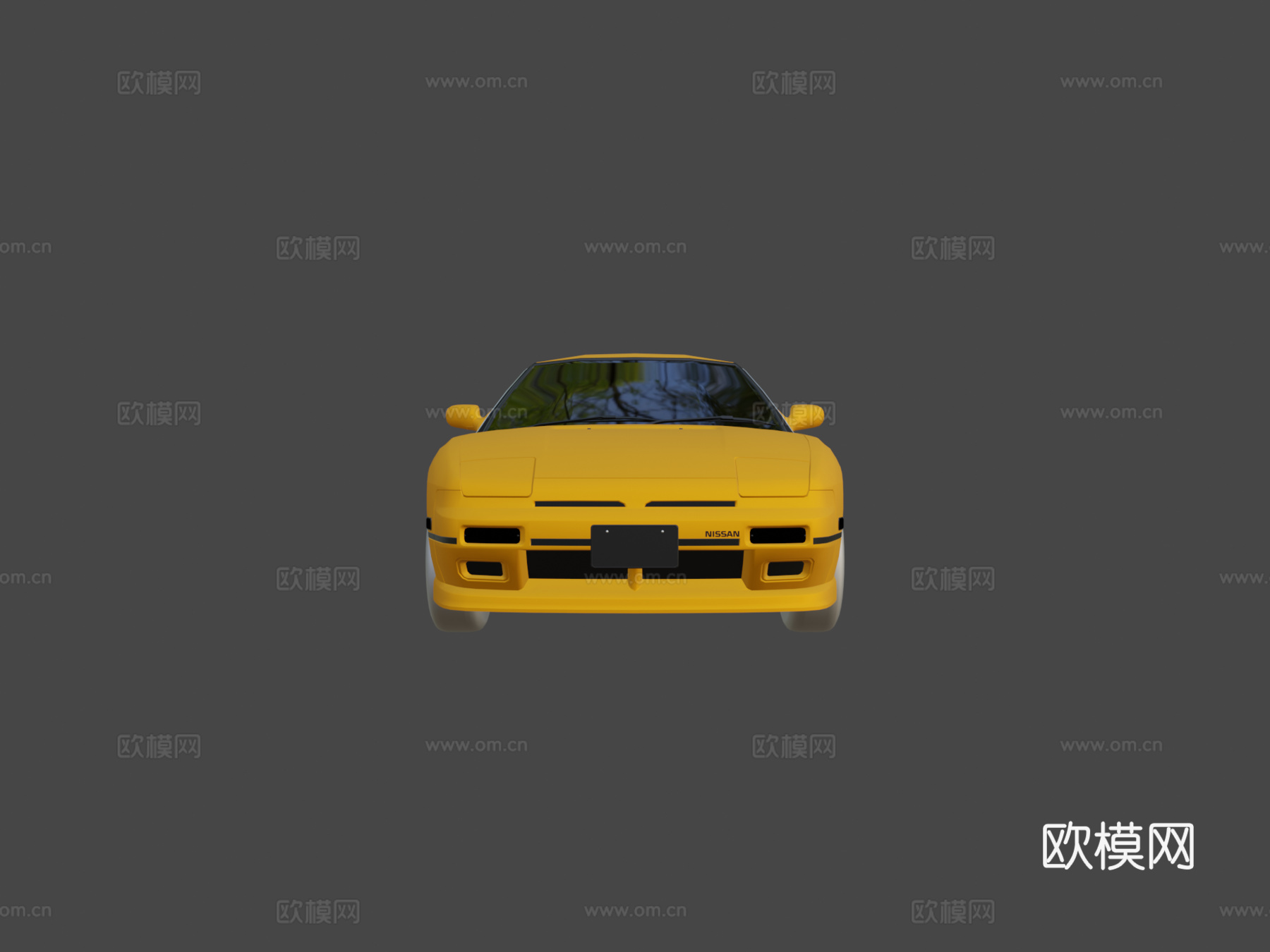 日产 180SX 1989 更新su模型