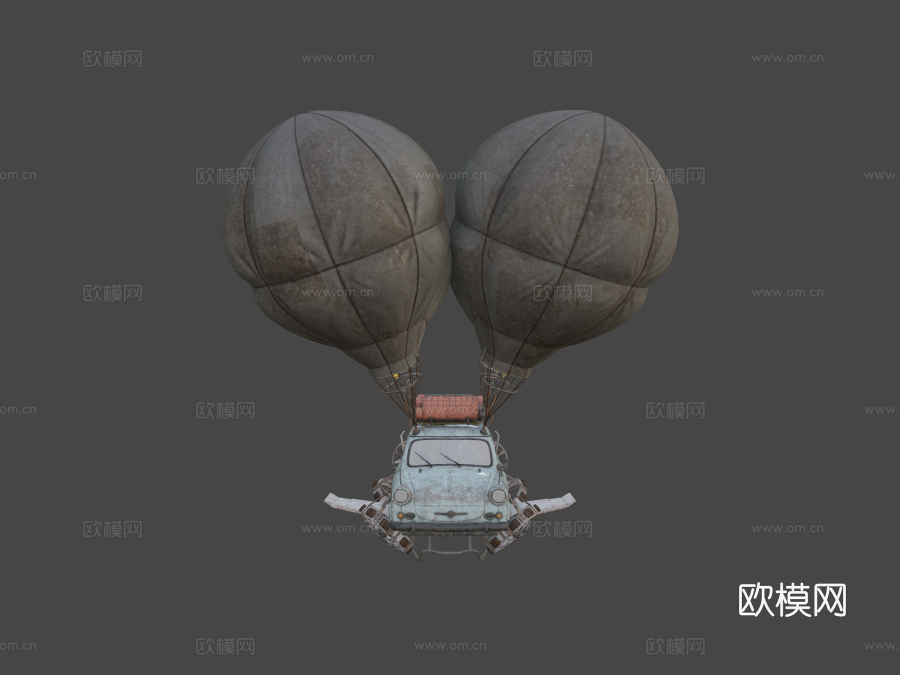 飞行特拉贝特su模型