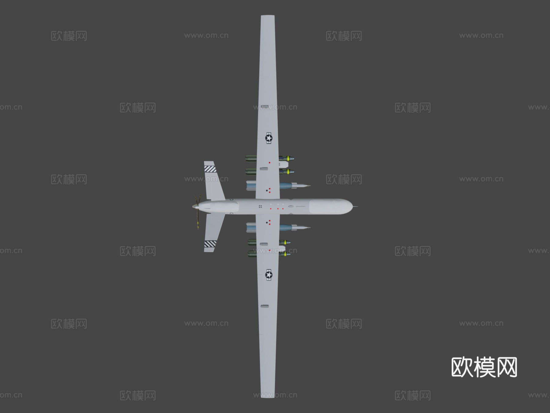 MQ9收割者su模型