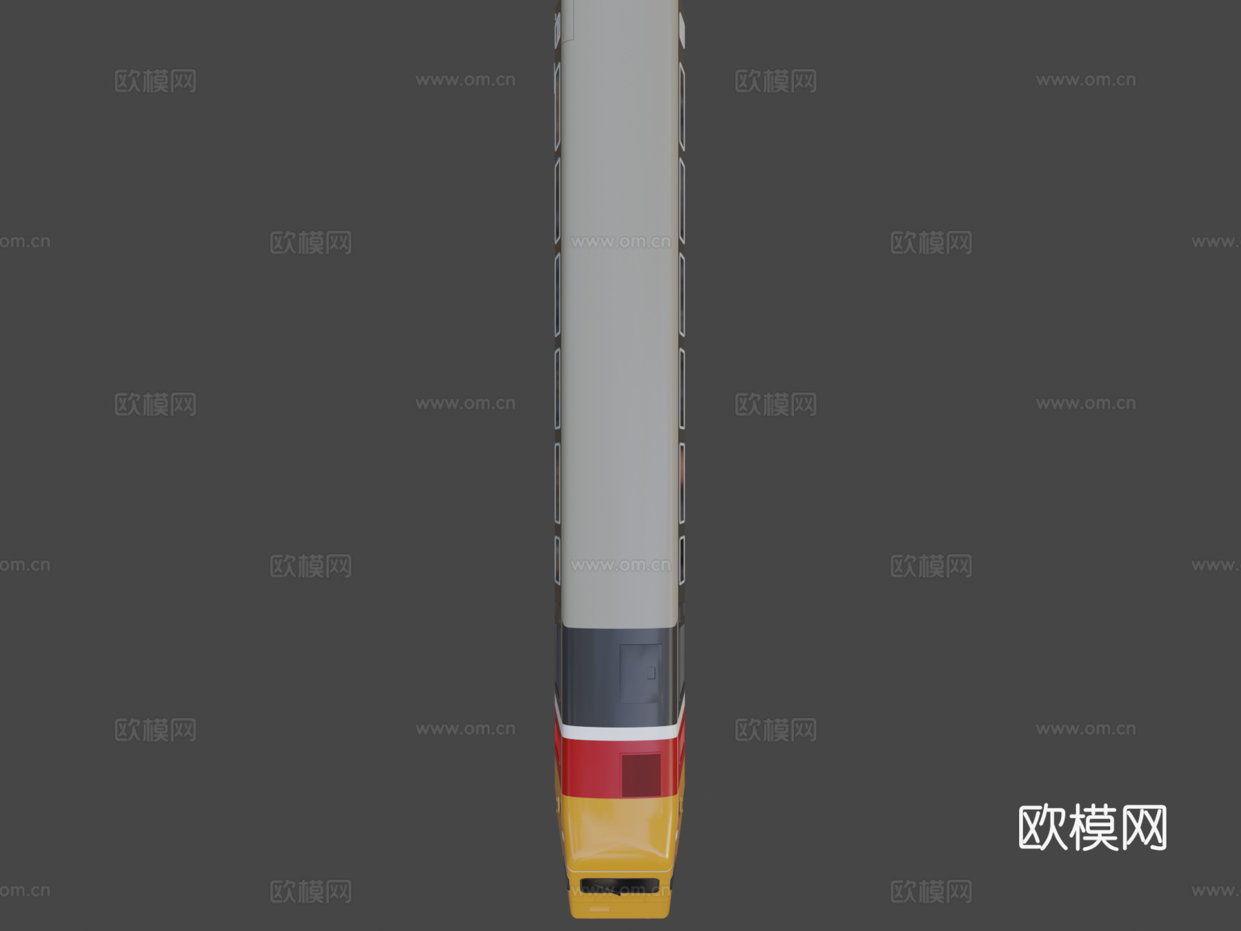 火车  英国铁路 370 级 APT DVTsu模型