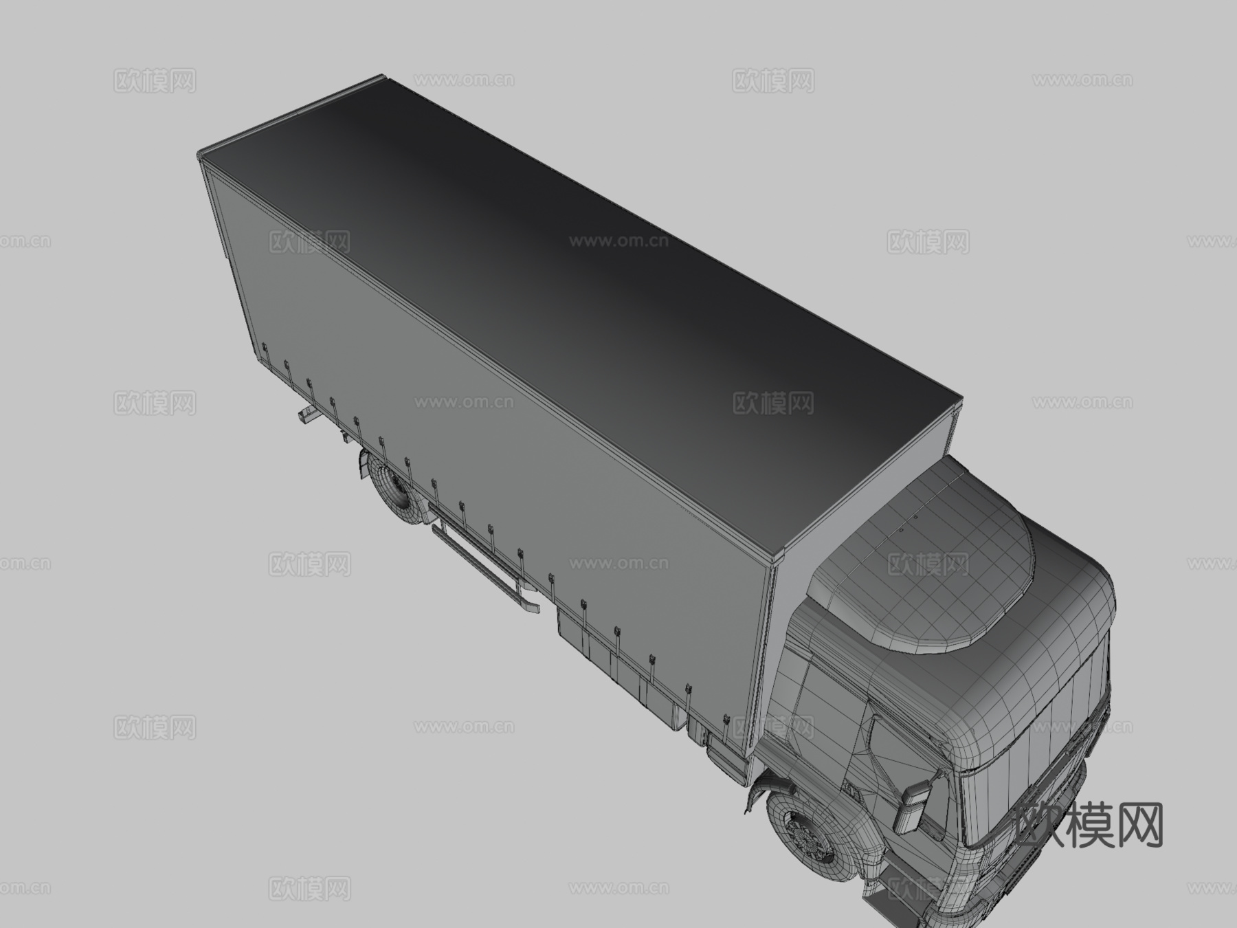 运输卡车 雷诺 Premium DXI 440su模型