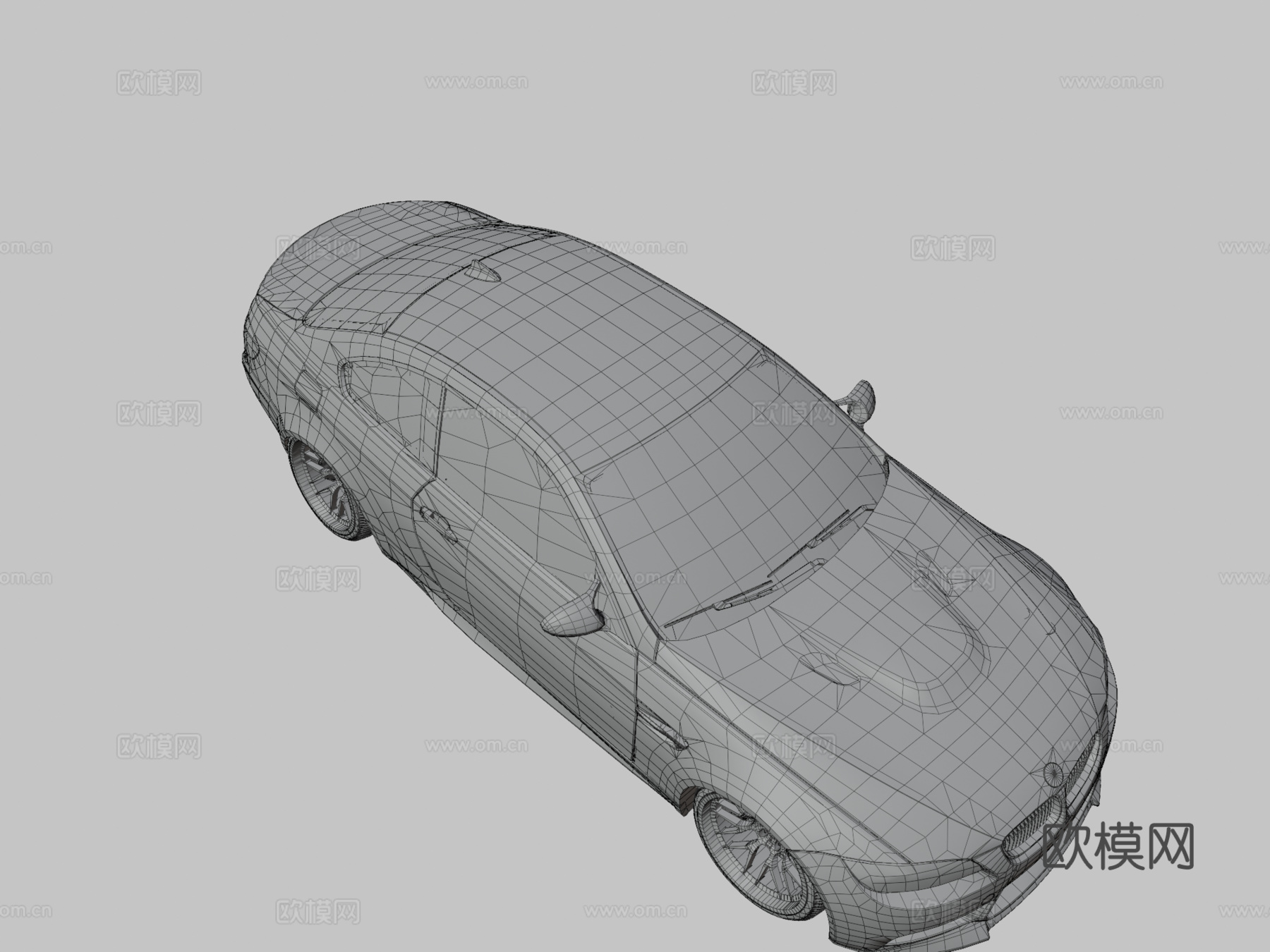 宝马 M3 e92 姿态su模型