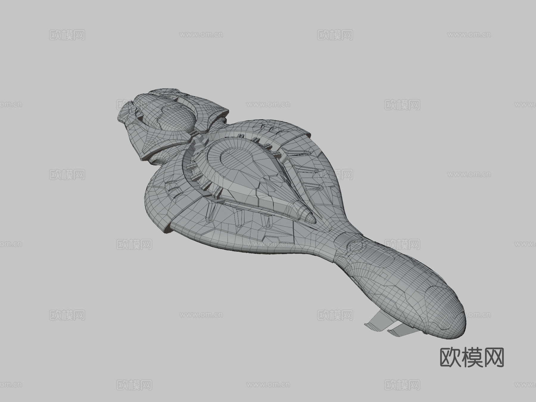 先知之罪  CCS级 战列巡洋舰su模型