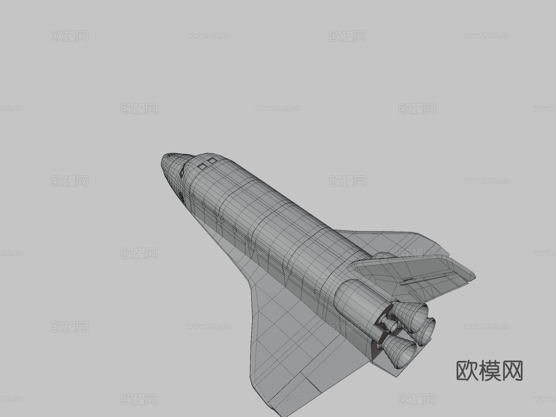 发现号 航天飞机su模型