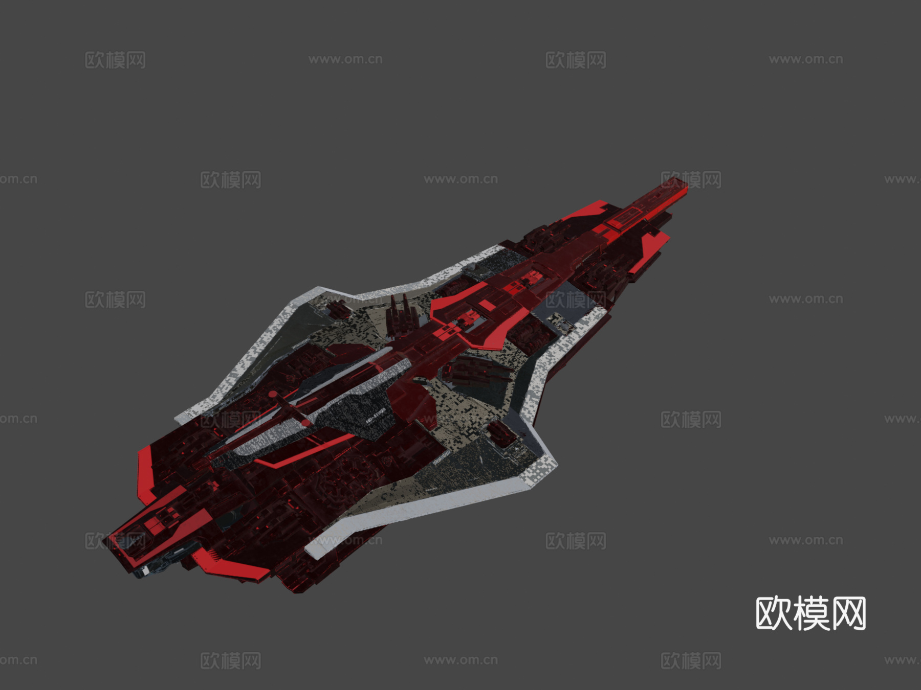 无畏舰  中型驱逐舰  阿托斯 第五级su模型