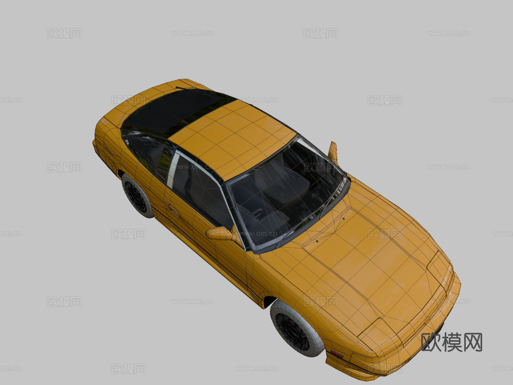 日产 180SX 1989 更新su模型