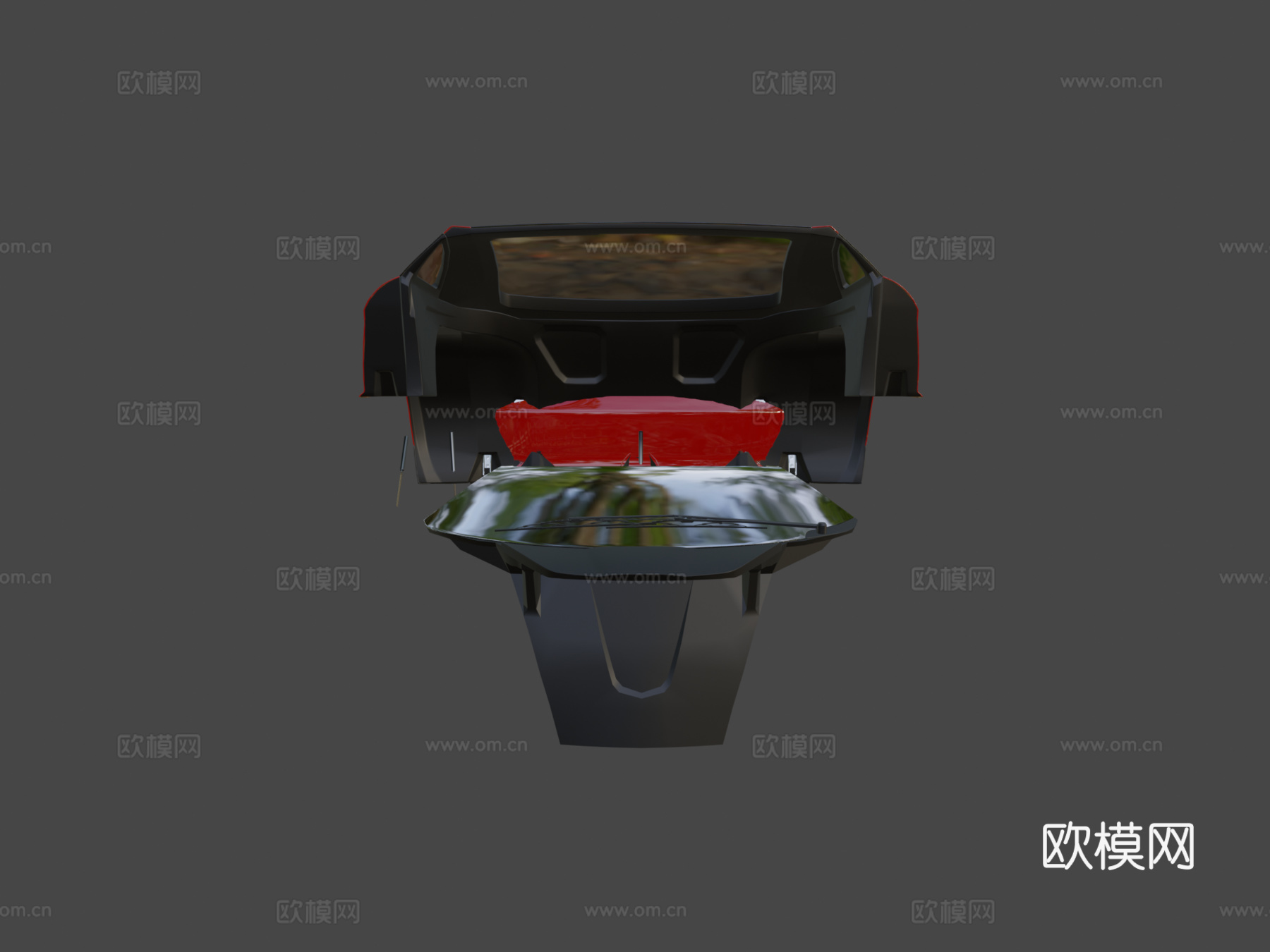 概念车 004  公共领域su模型