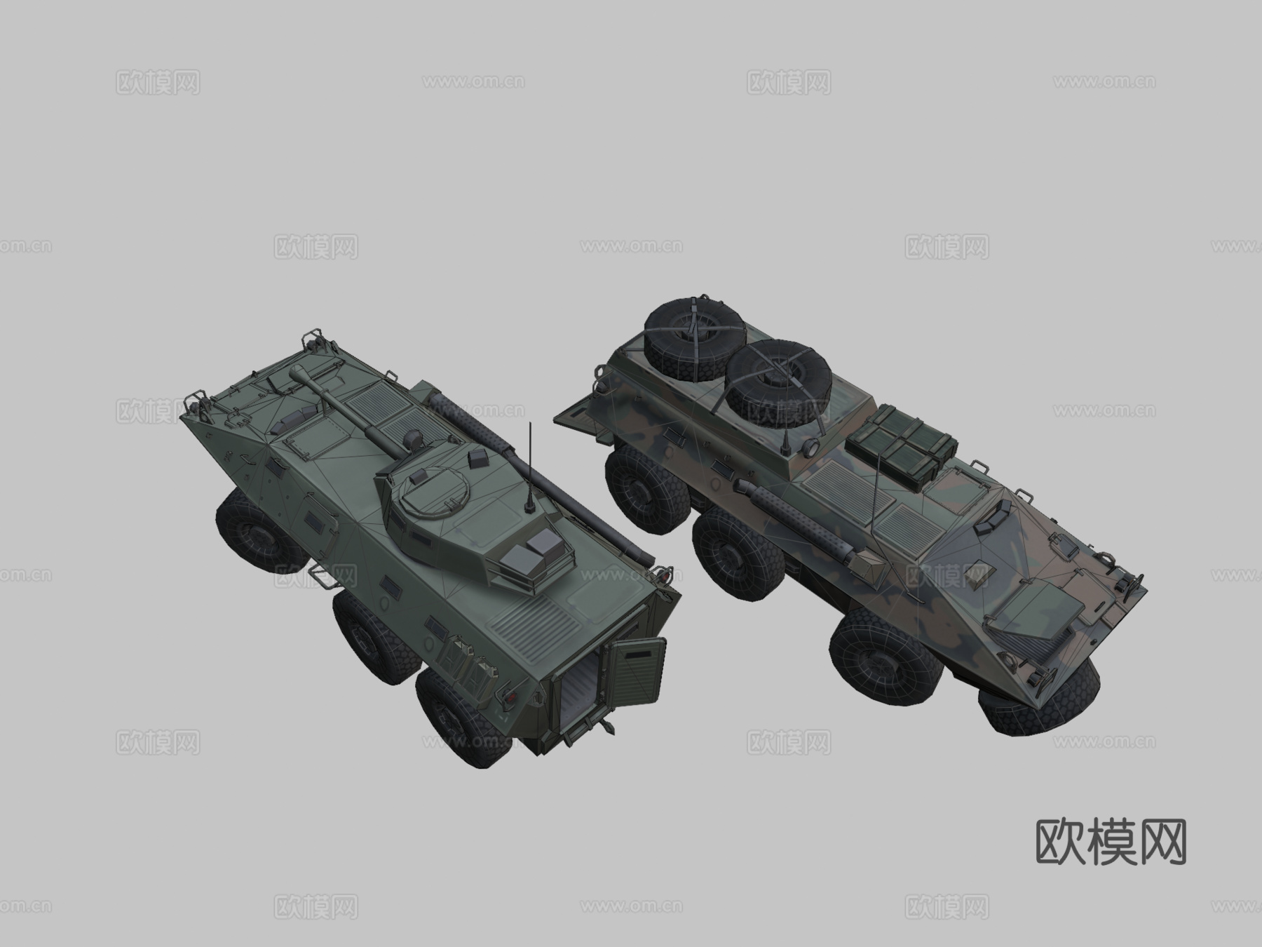 凯迪拉克盖奇 LAV300su模型