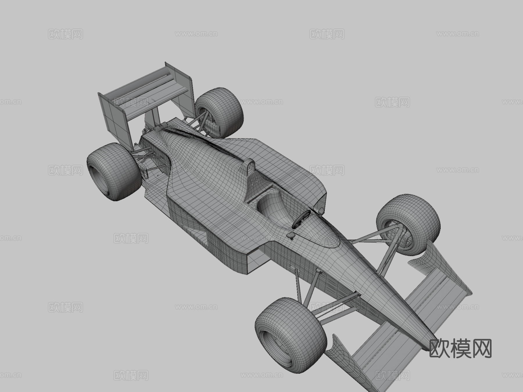 迈凯伦 MP44 F1 赛车su模型