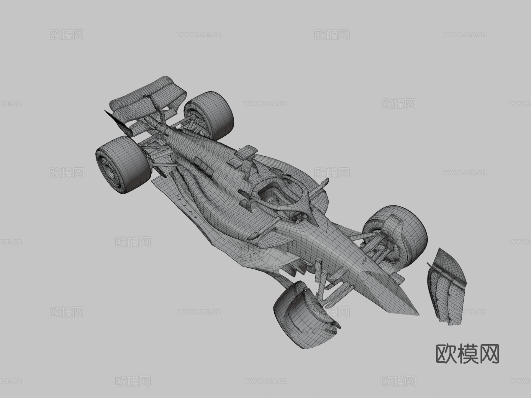 F1 法拉利 SF24 2024su模型