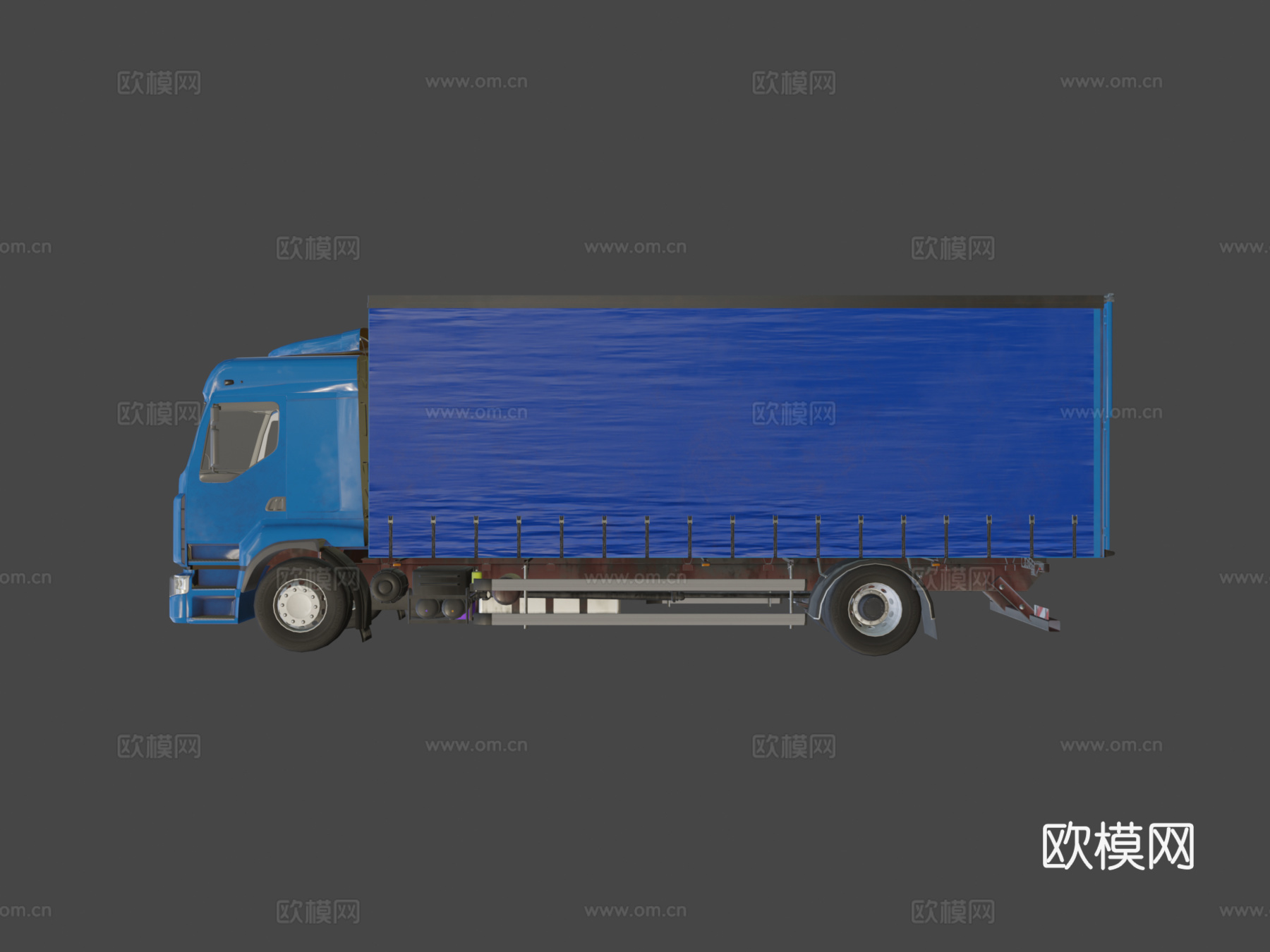 运输卡车 雷诺 Premium DXI 440su模型