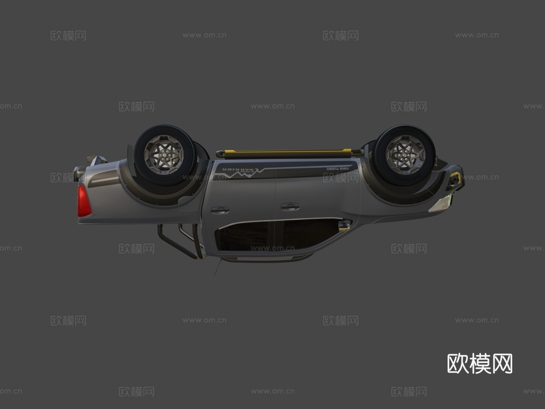 日产 纳瓦拉 N特雷克 勇士 2020su模型