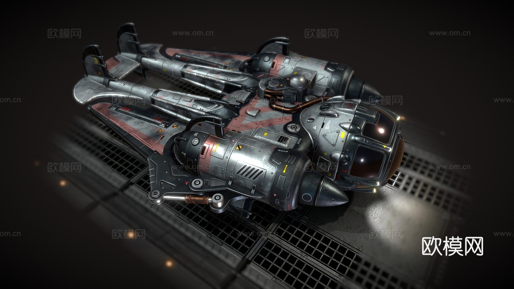 太空船 BBsu模型