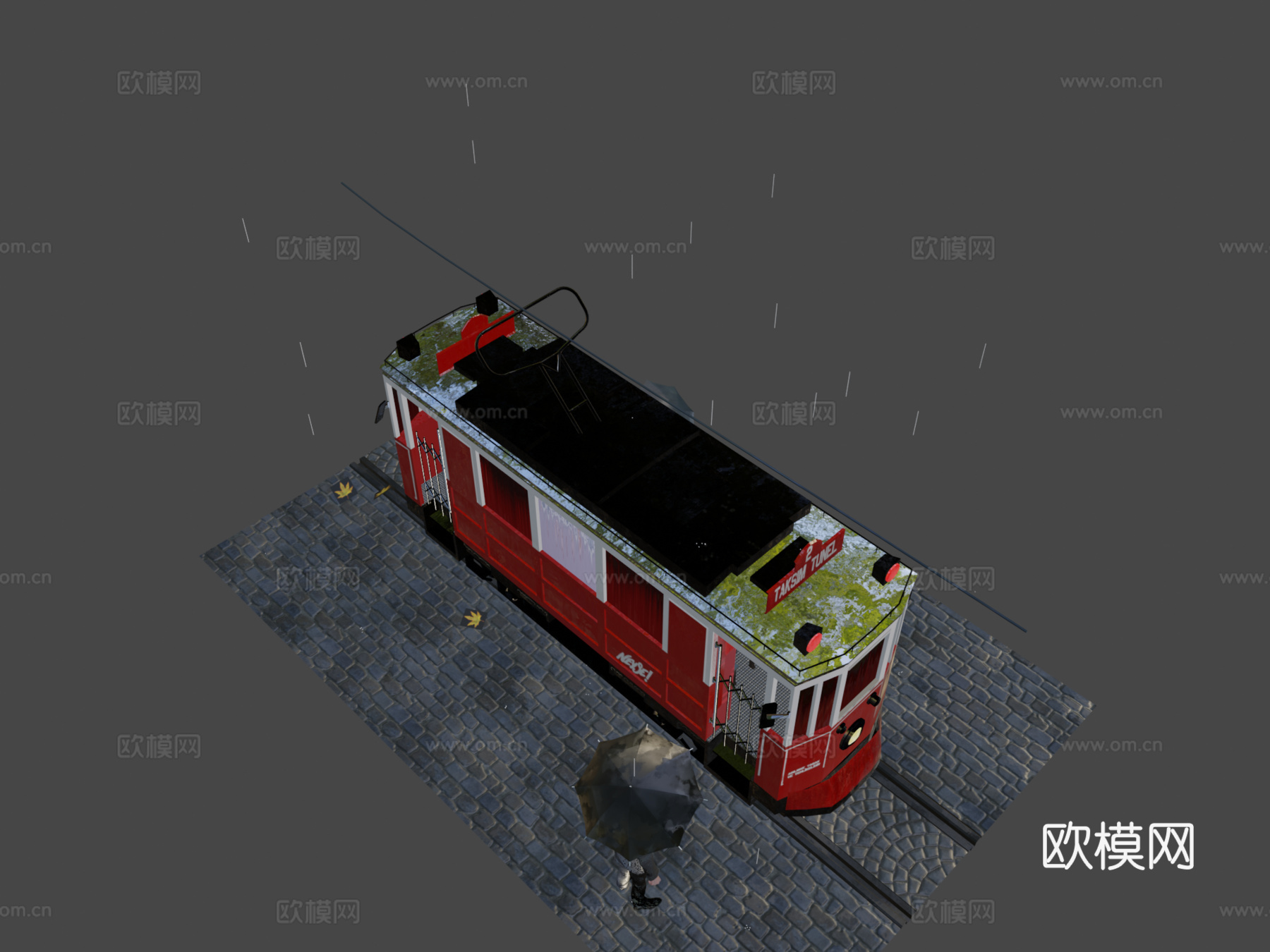 塔克西姆 隧道su模型