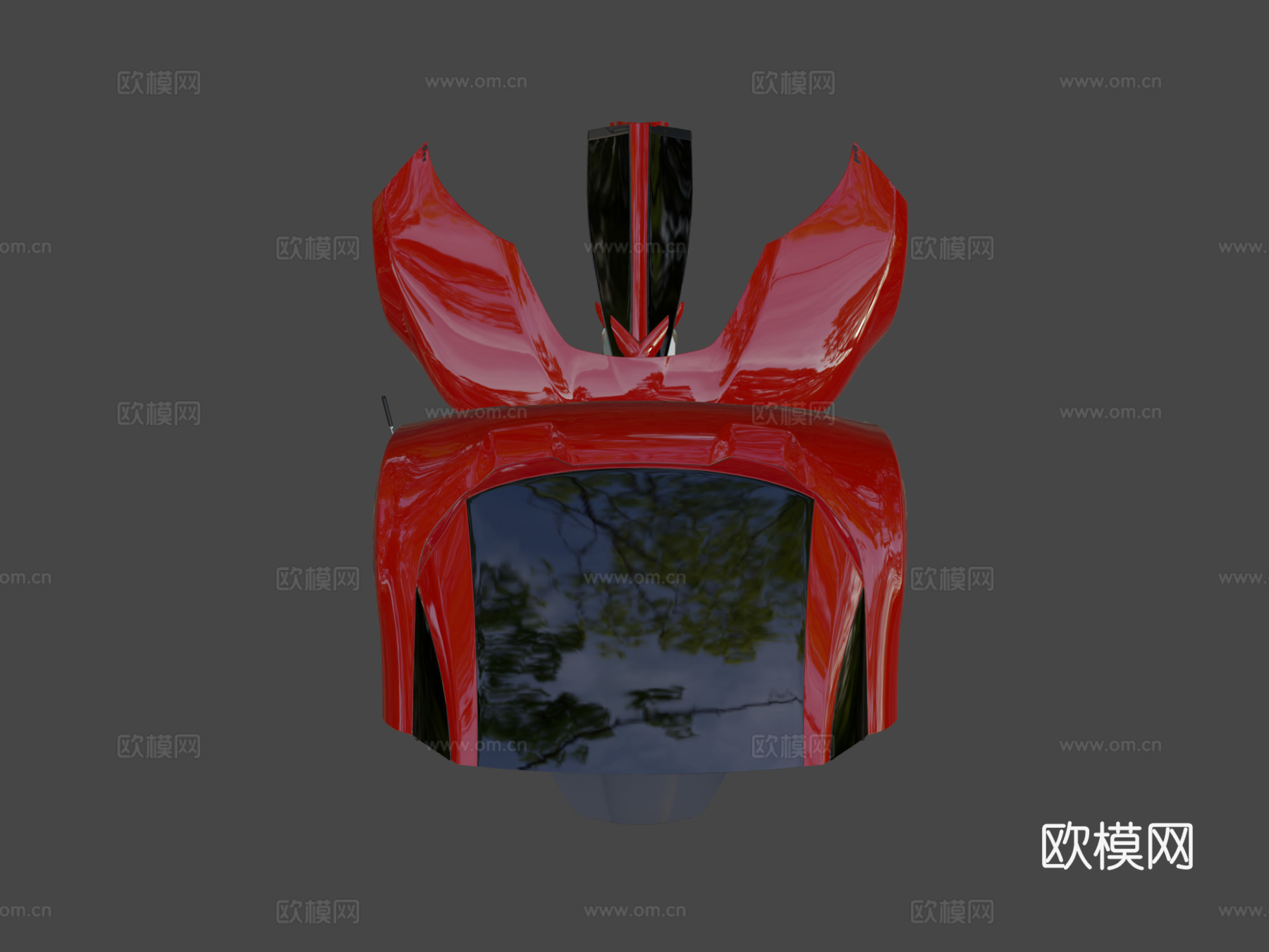 概念车 004  公共领域su模型